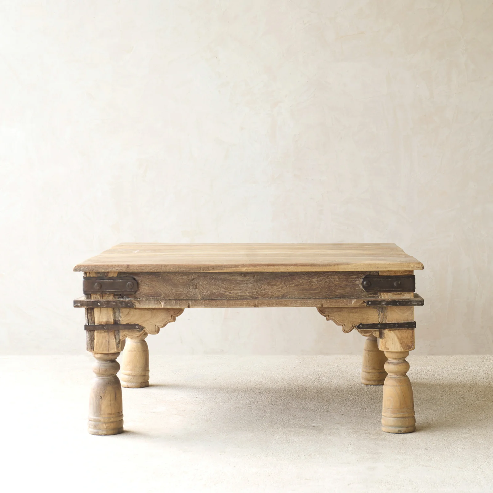 Vintage Bajot Coffee Table | Natural - Image 3