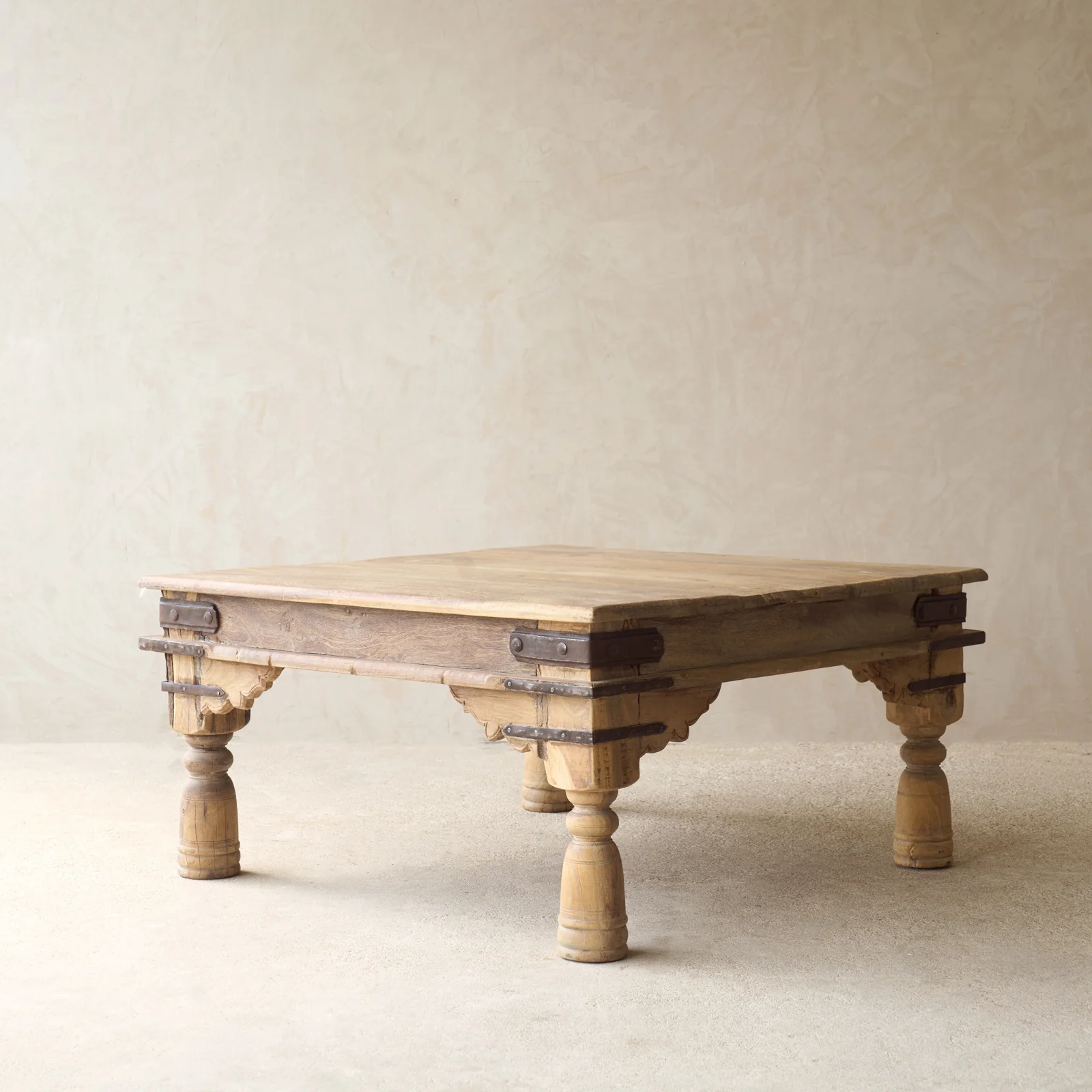 Vintage Bajot Coffee Table | Natural - Image 4