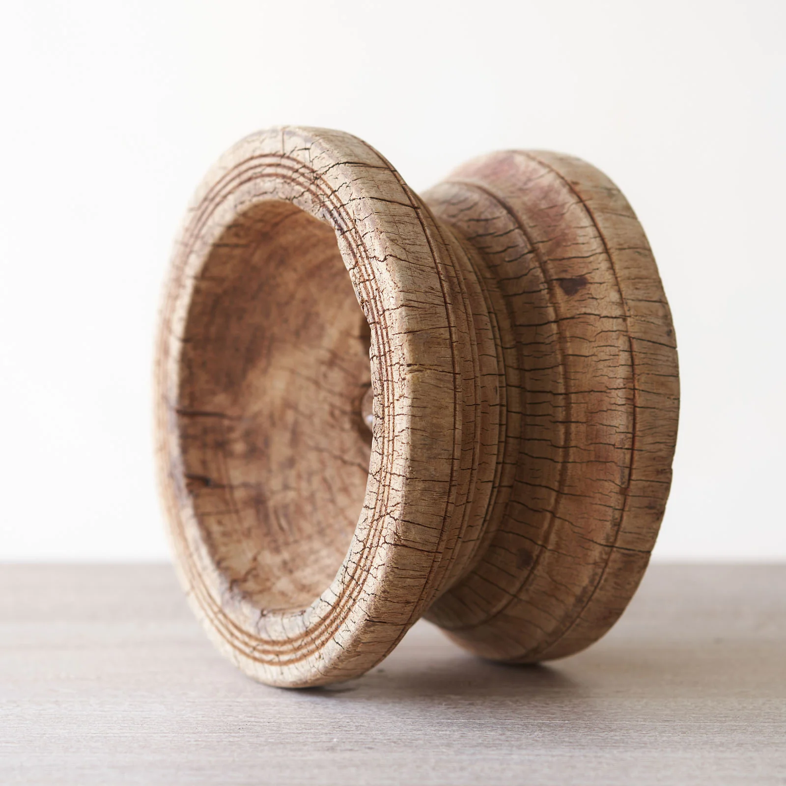 Vintage Binjani Candle Holder - Round - Image 11
