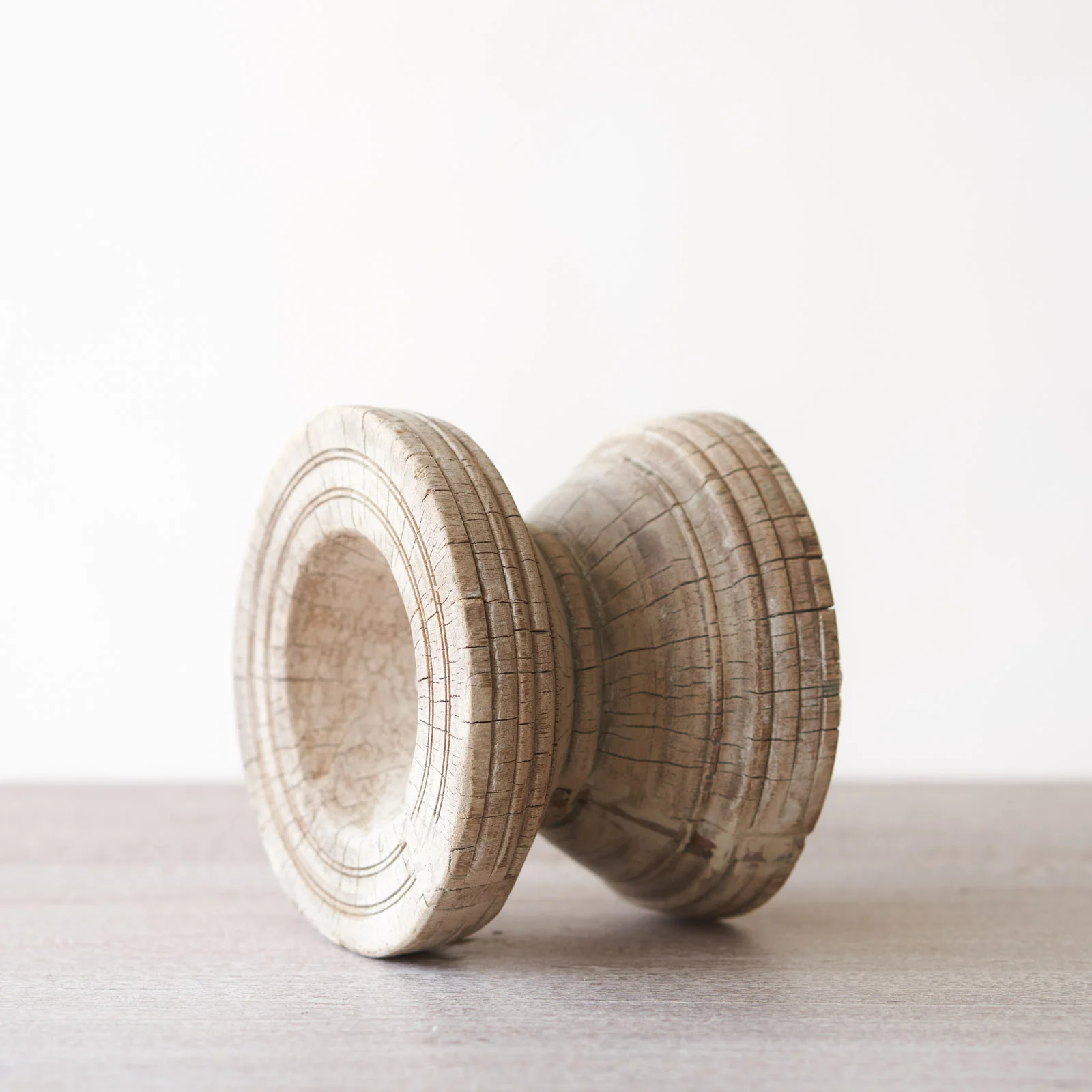 Vintage Binjani Candle Holder - Round - Image 13