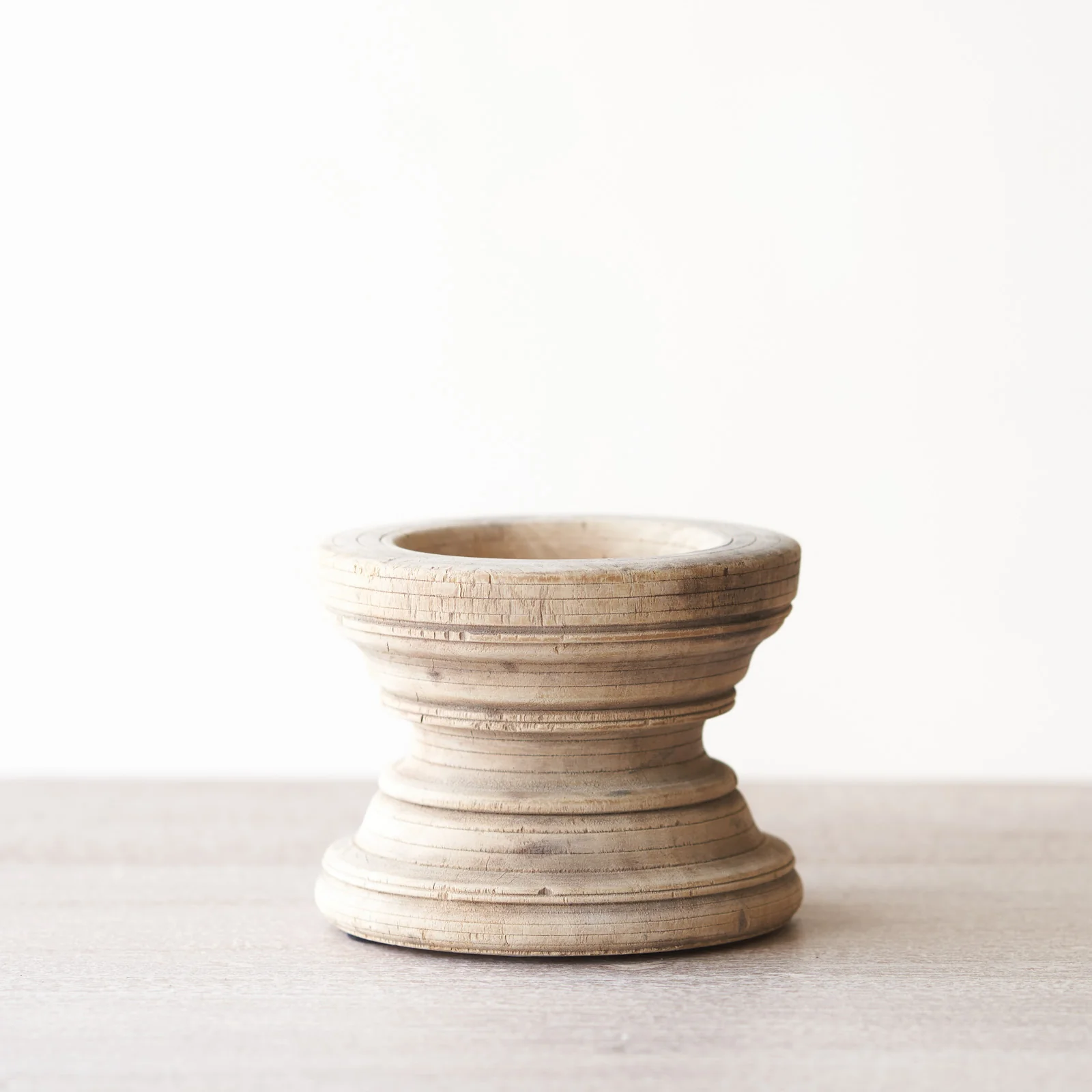Vintage Binjani Candle Holder - Round - Image 14