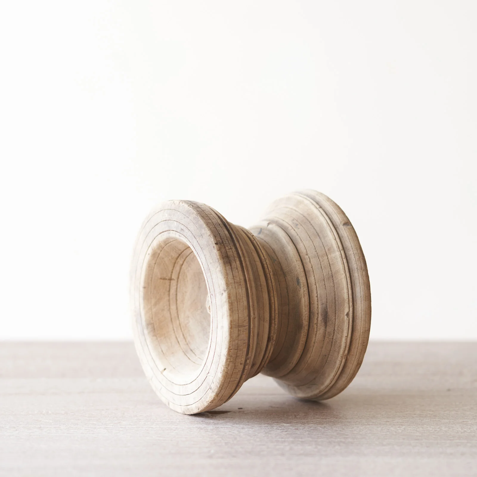 Vintage Binjani Candle Holder - Round - Image 15