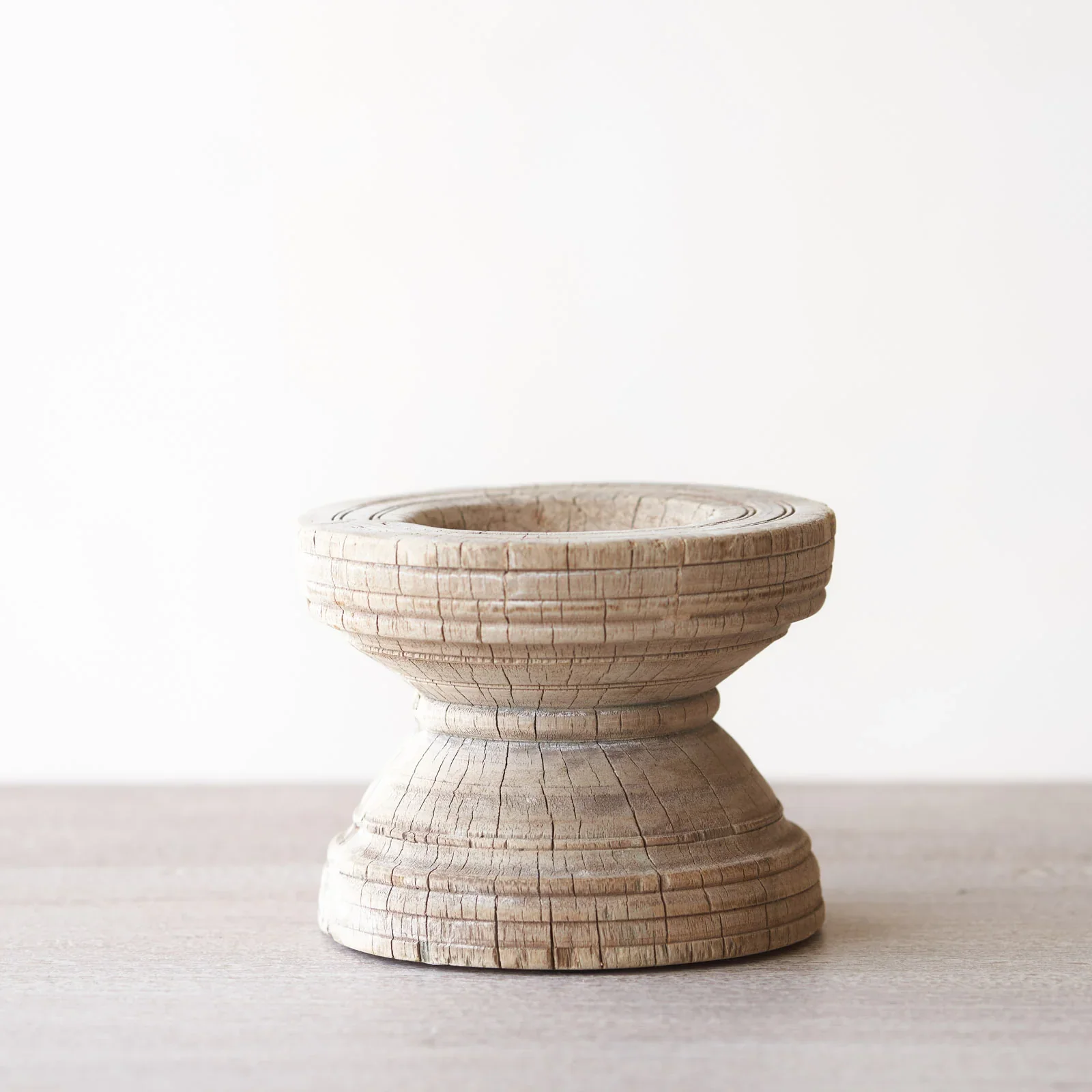 Vintage Binjani Candle Holder - Round - Image 17