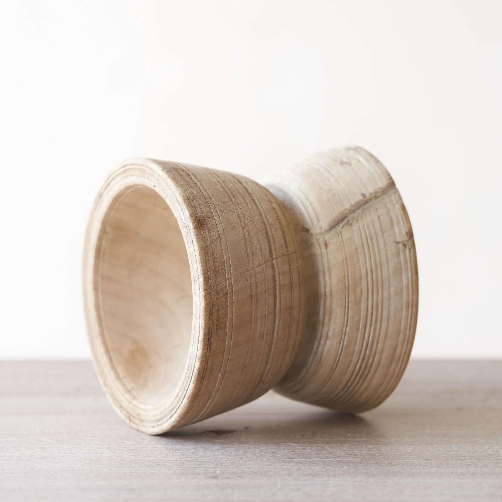 Vintage Binjani Candle Holder - Round - Image 3