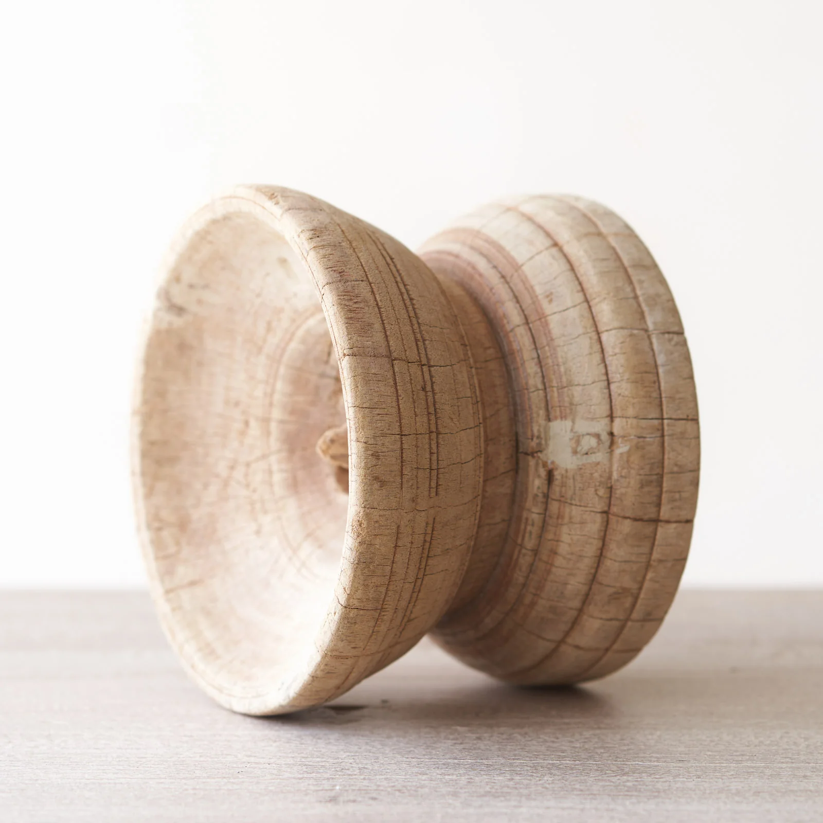 Vintage Binjani Candle Holder - Round - Image 9