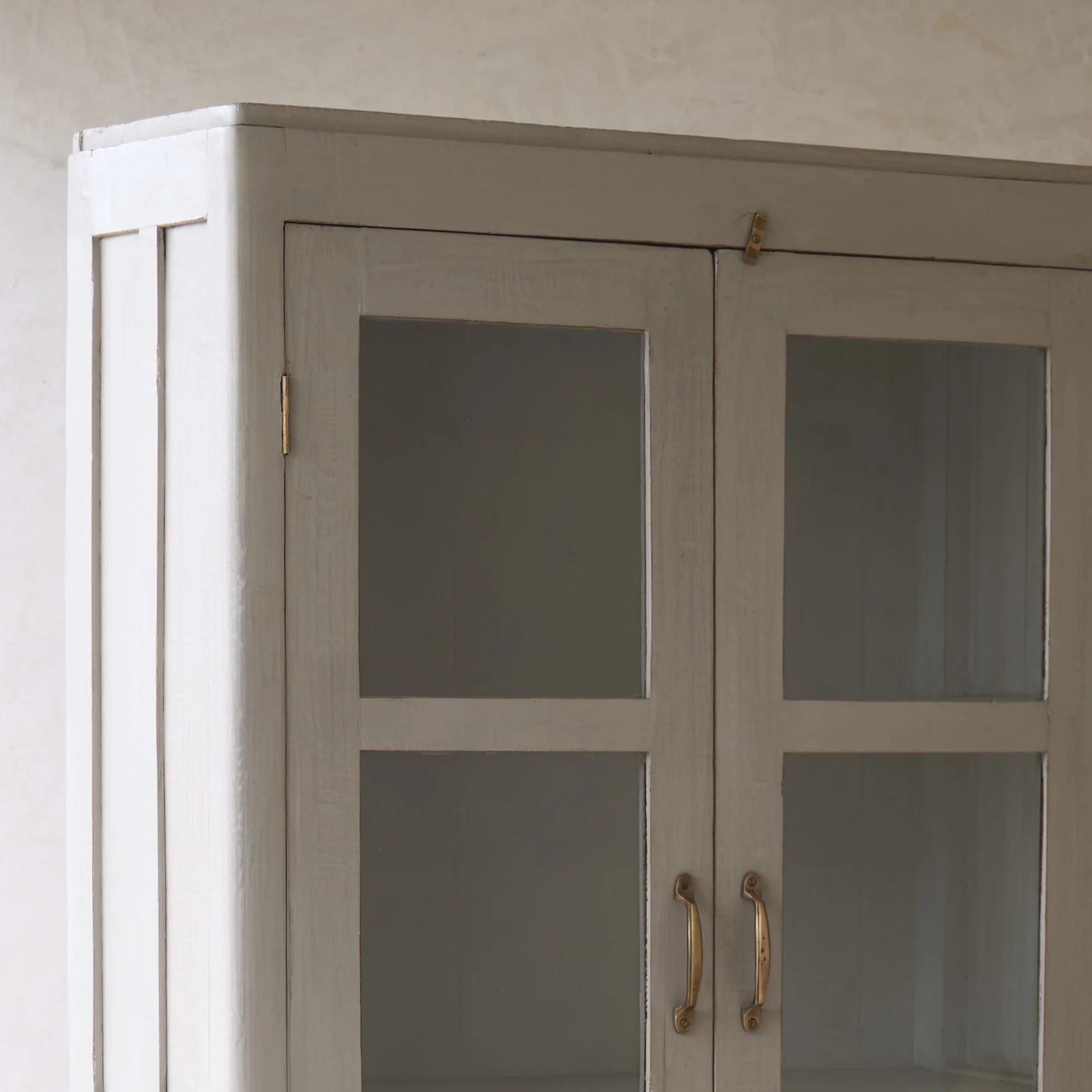 Vintage Large Cabinet | Pewter - Image 3