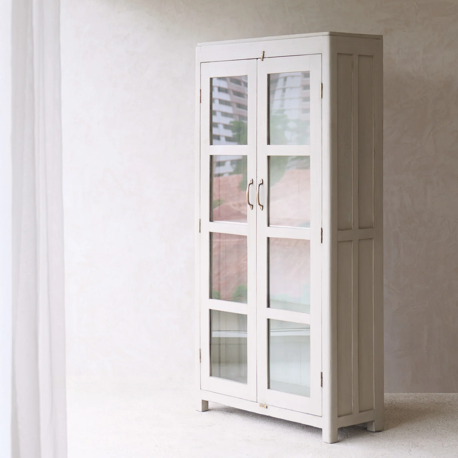 Vintage Large Cabinet | Pewter - Image 4