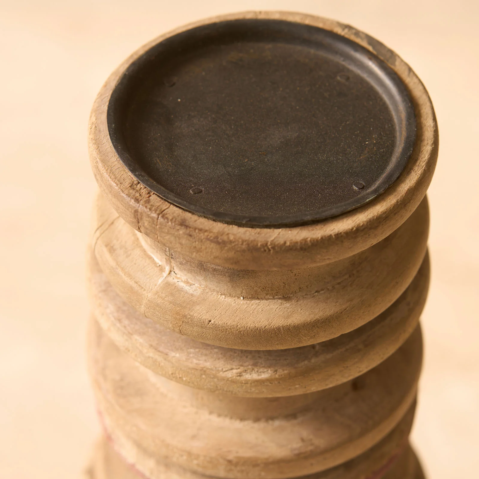Vintage Candle Stand - Image 4