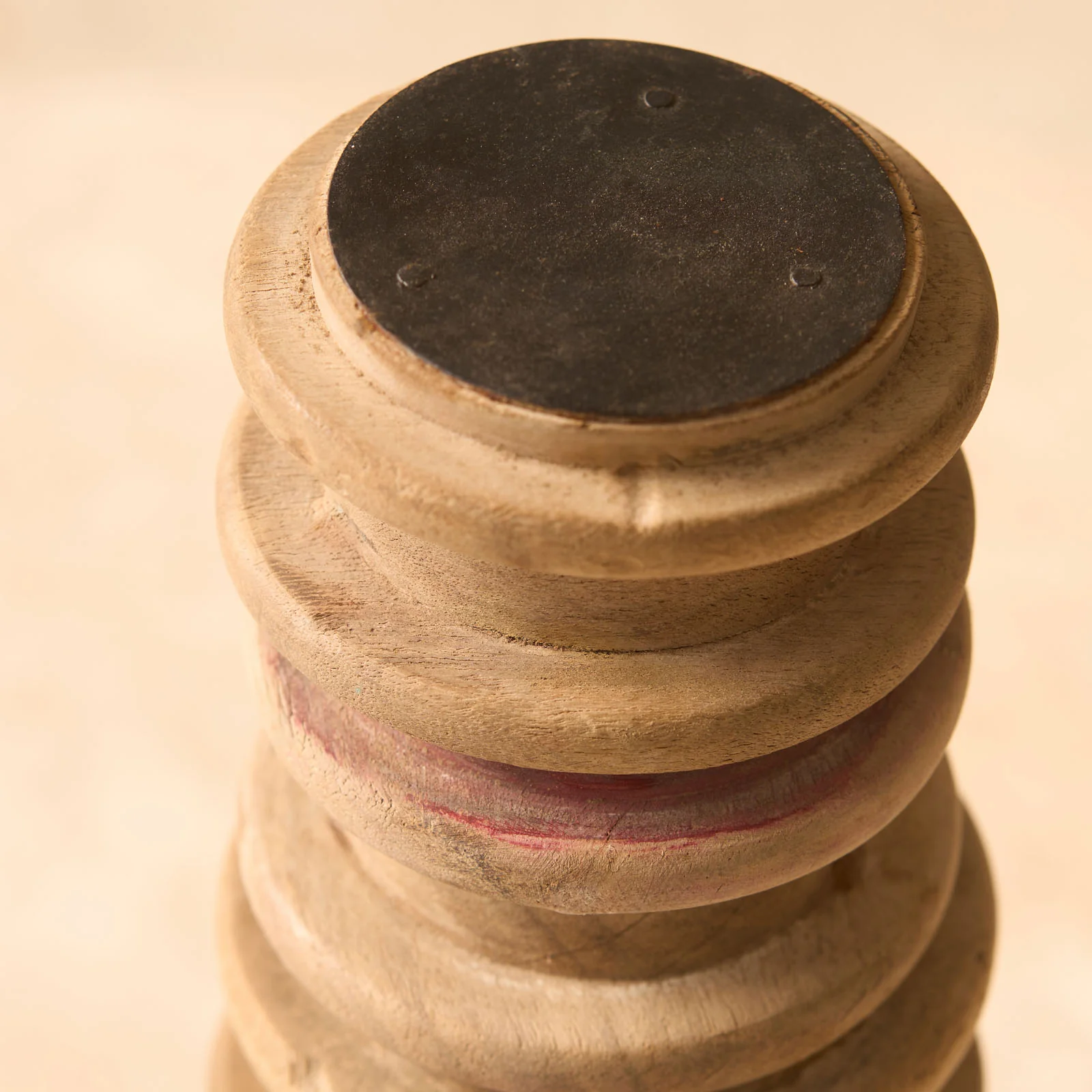 Vintage Candle Stand - Image 6