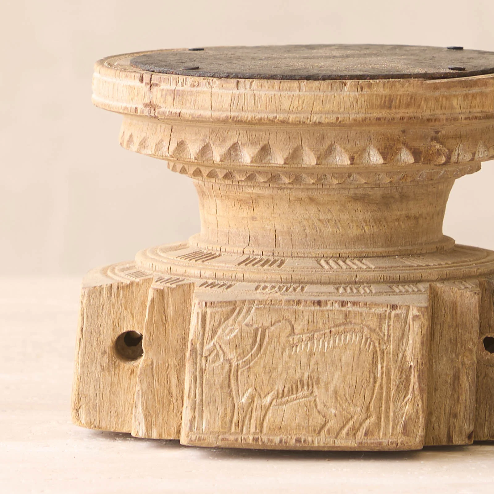 Vintage Candle Stand - Image 10