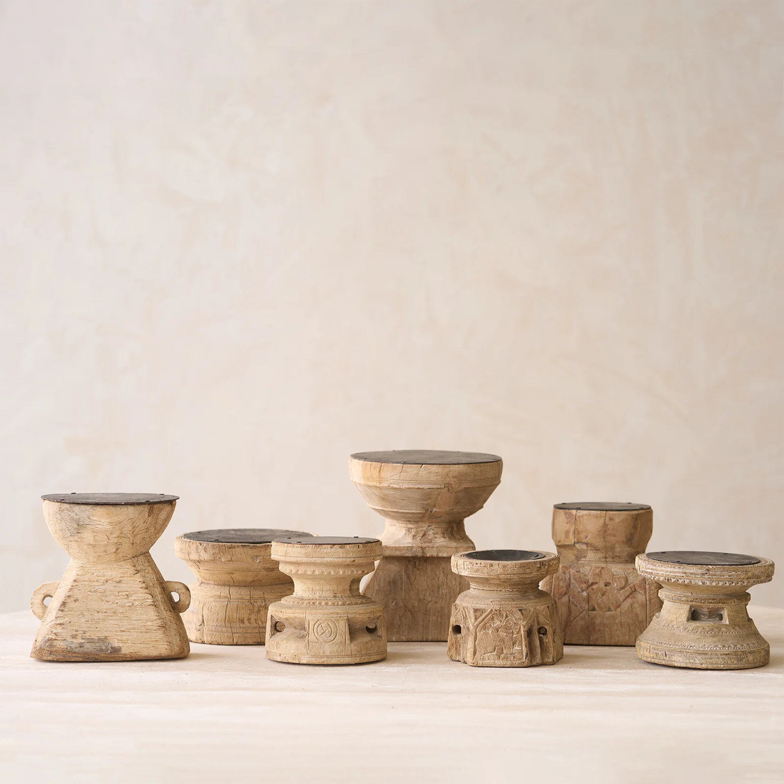 Vintage Candle Stand - Image 2