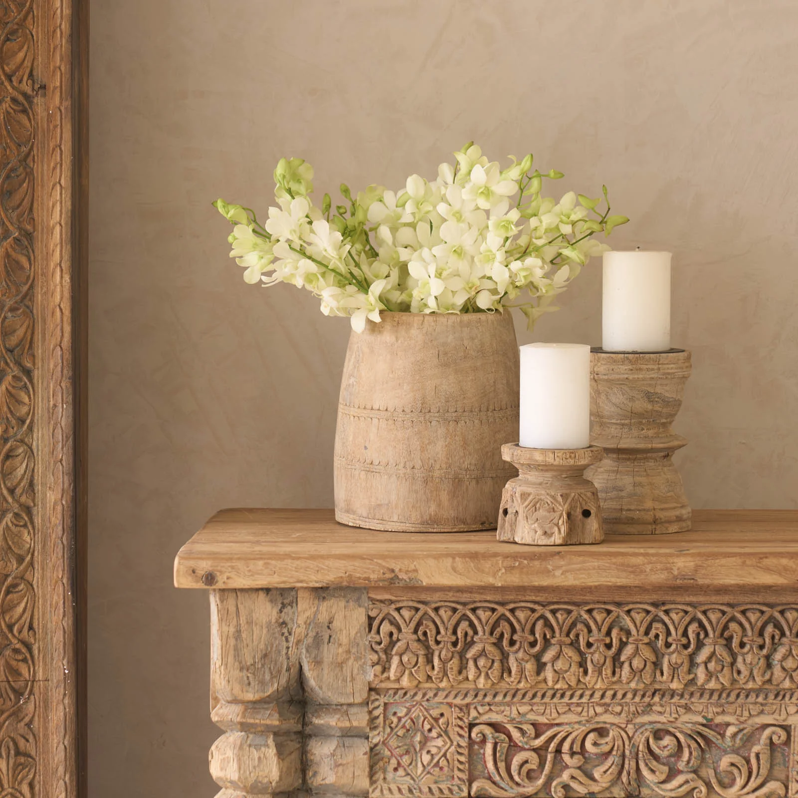Vintage Candle Stand - Image 3