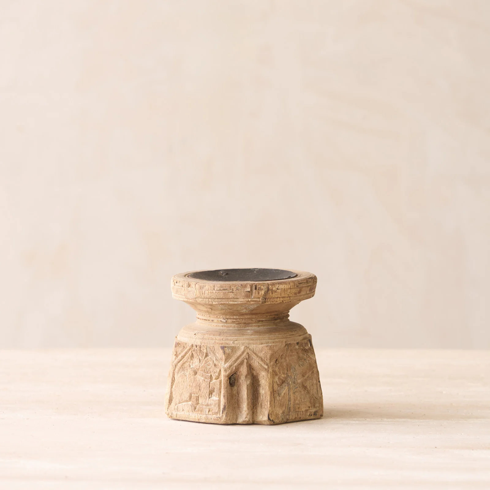 Vintage Candle Stand - Image 4