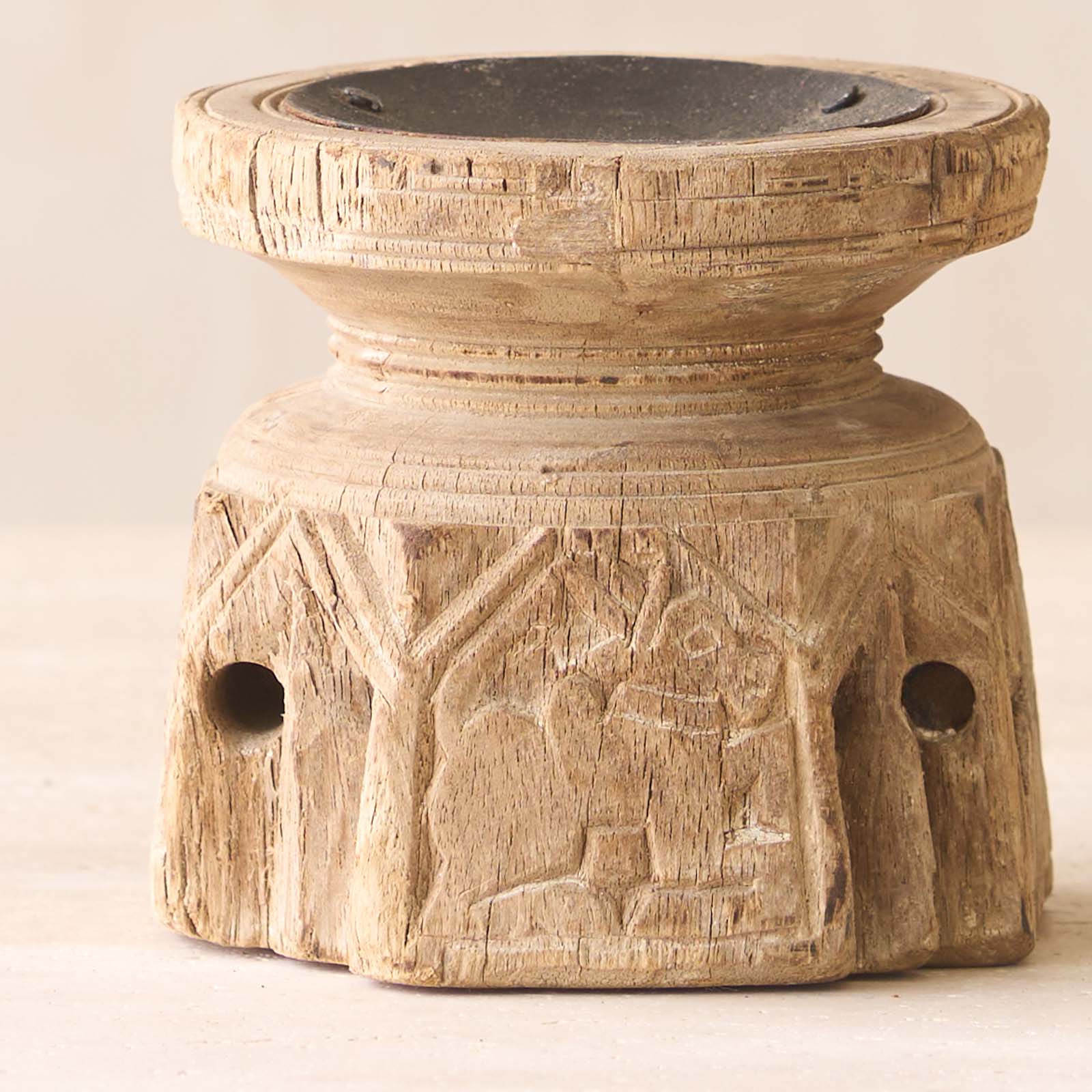 Vintage Candle Stand - Image 5