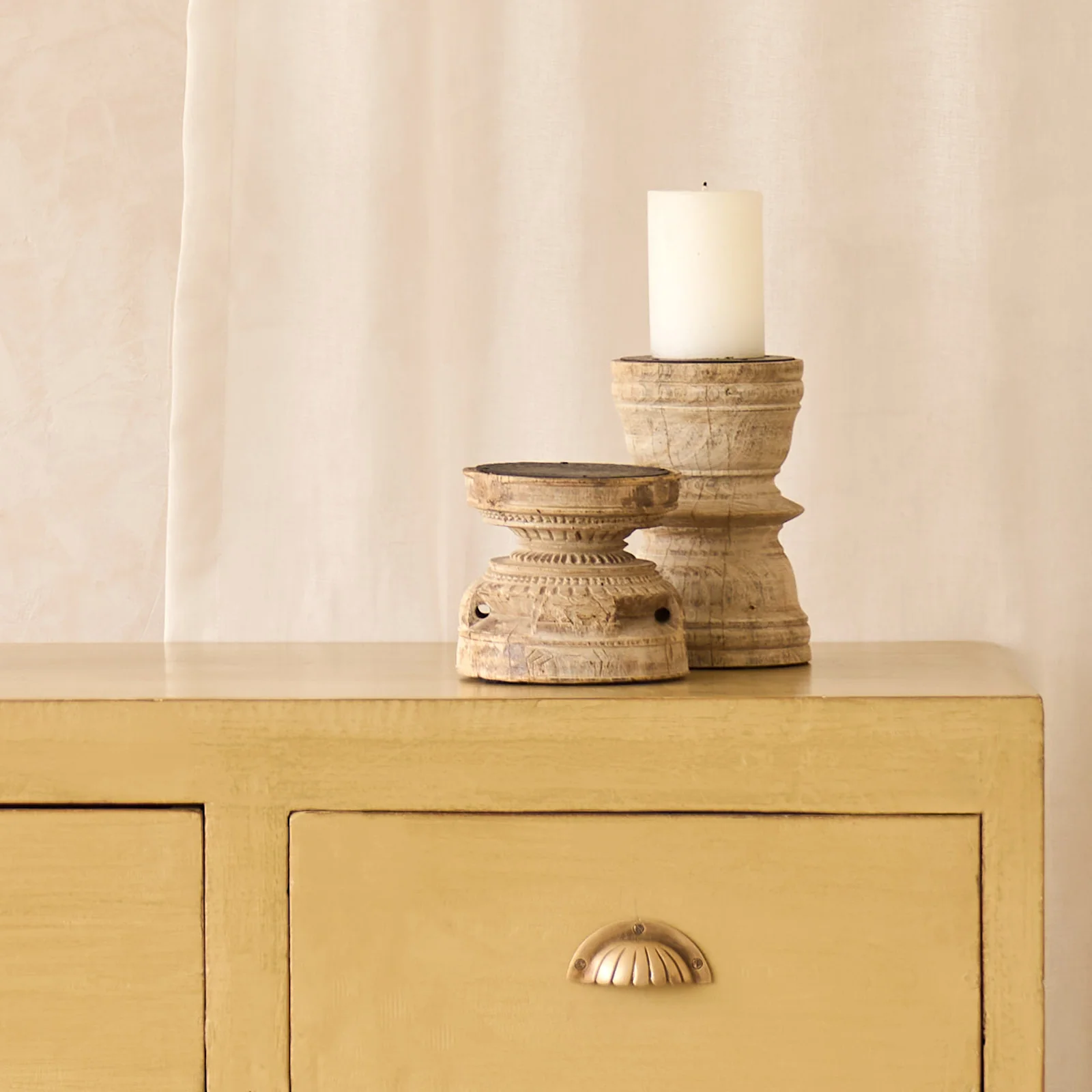 Vintage Candle Stand - Image 22