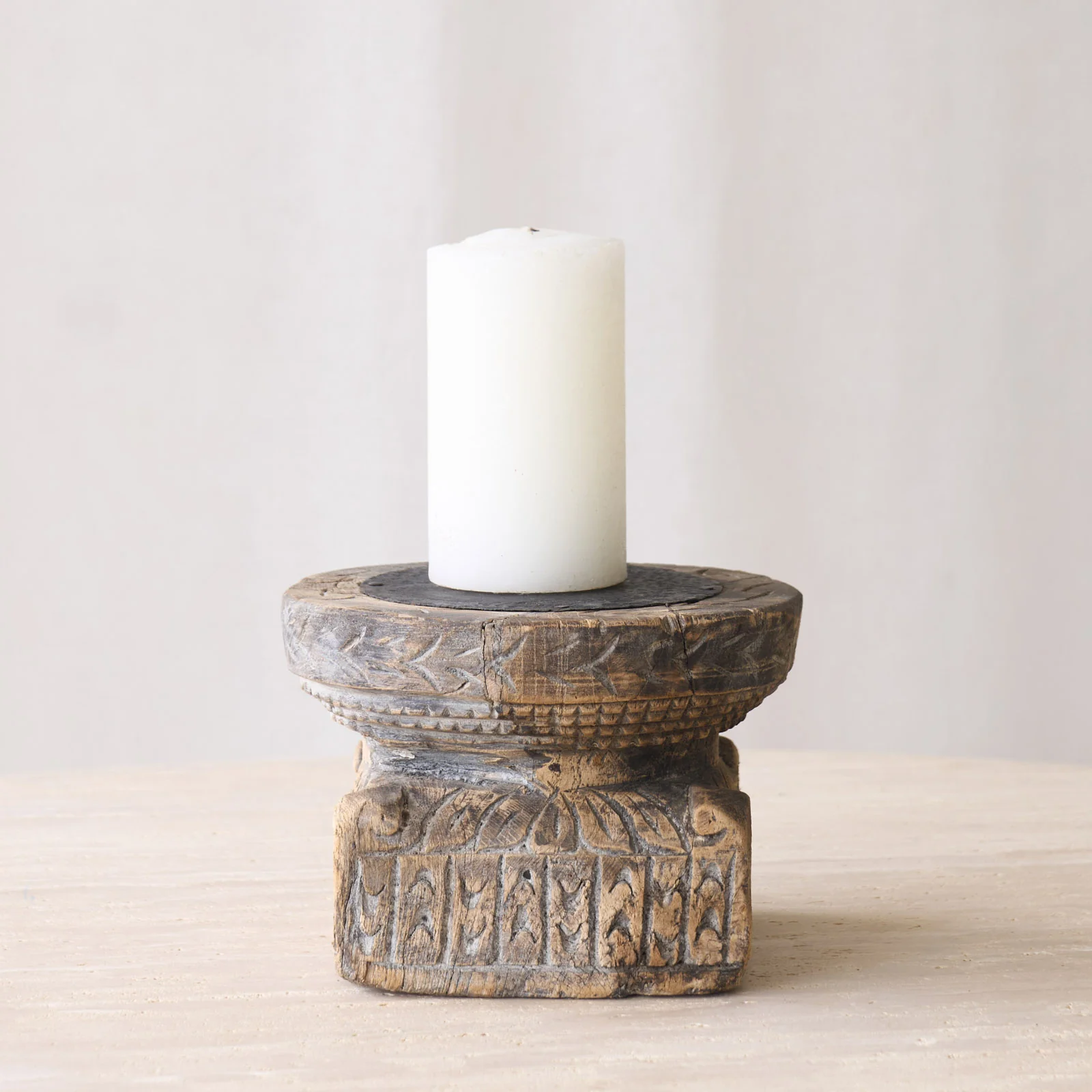 Vintage Candle Stand - Image 10