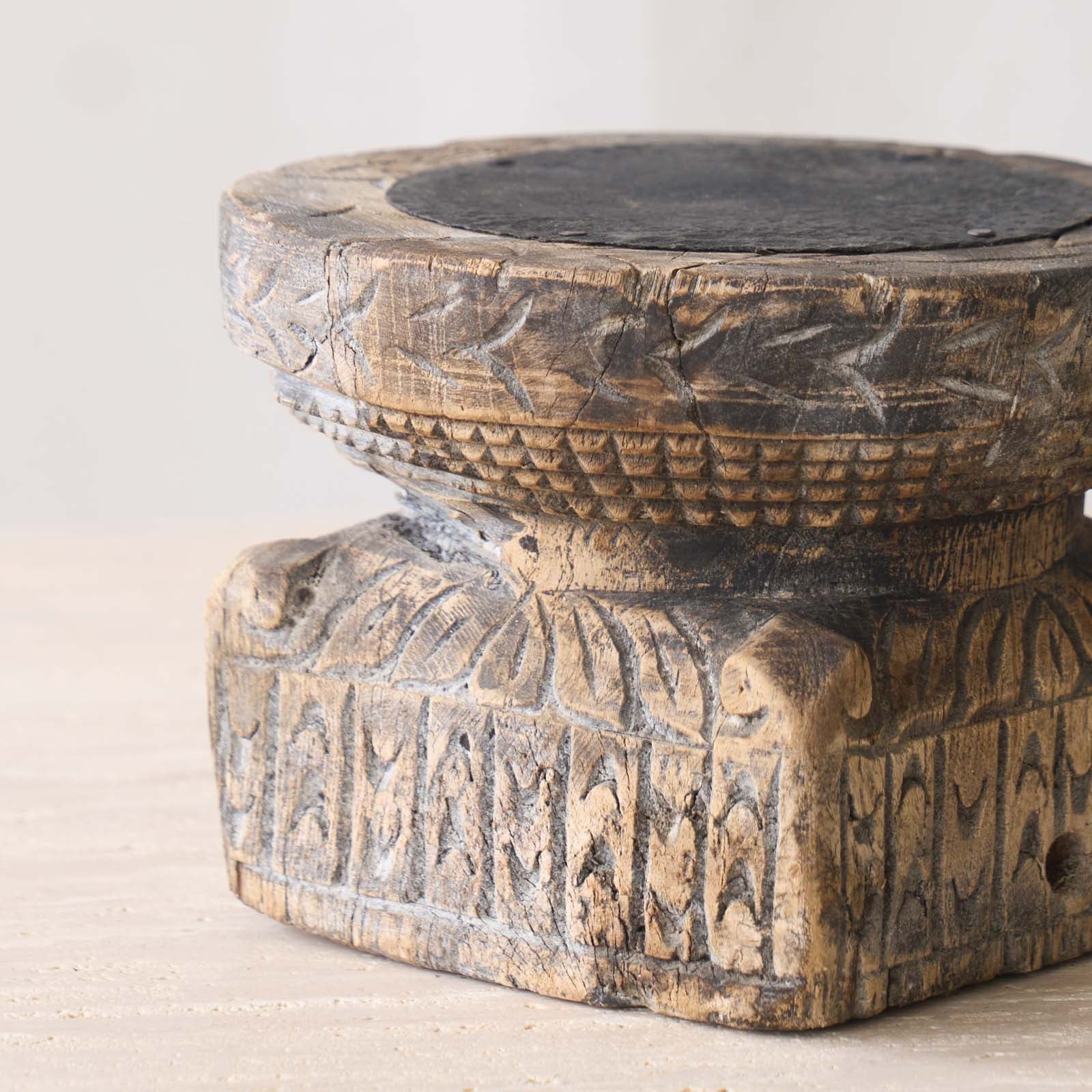 Vintage Candle Stand - Image 11