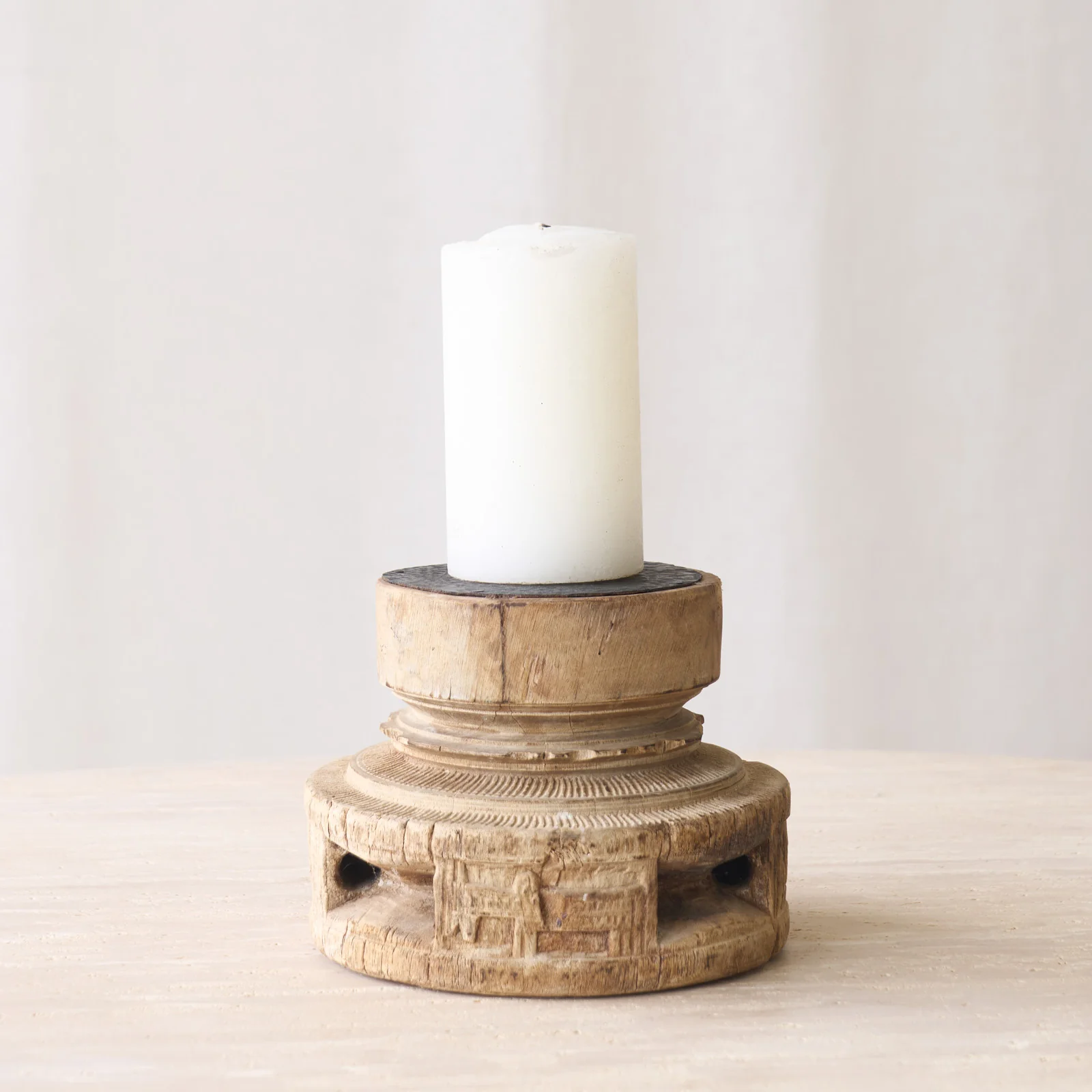 Vintage Candle Stand - Image 14
