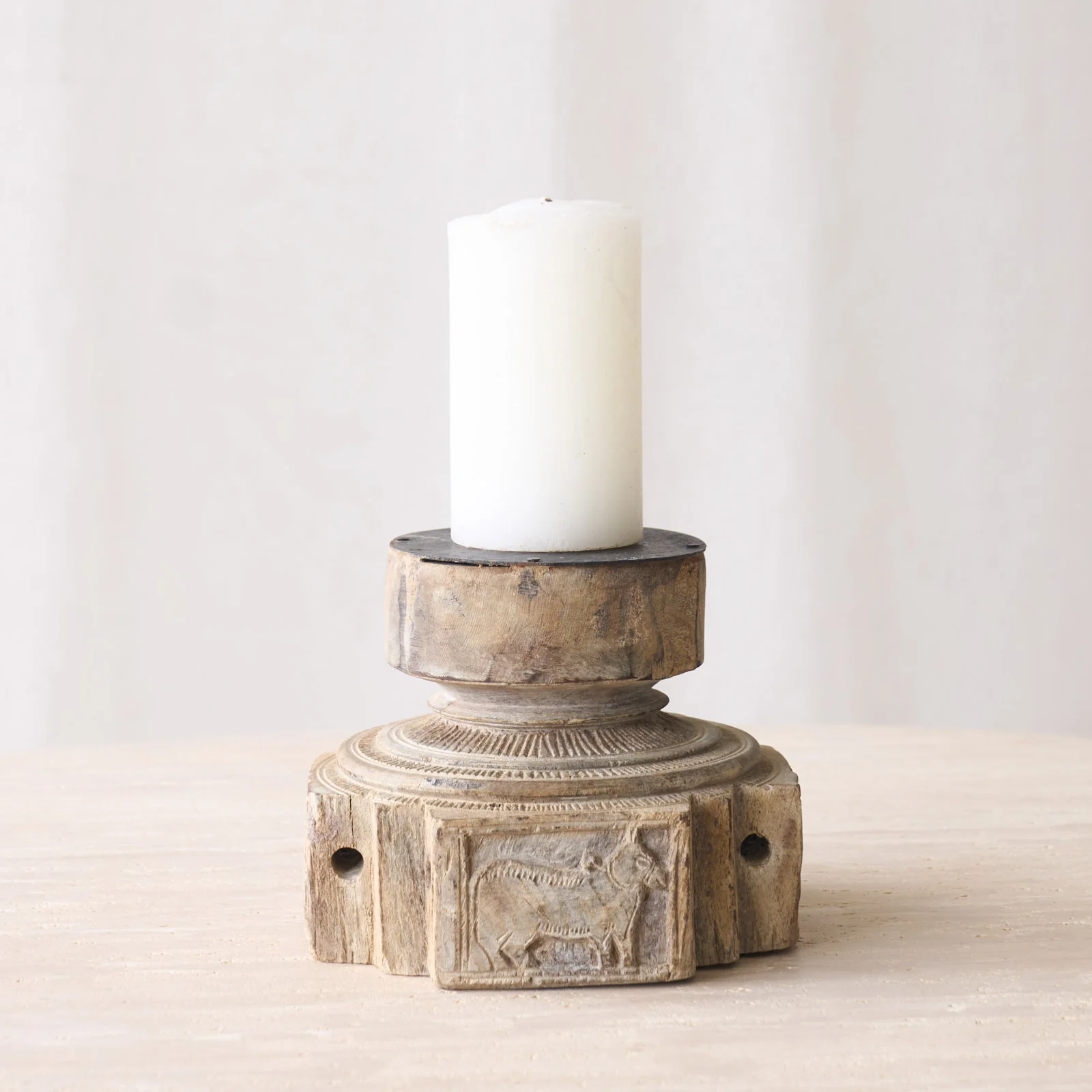 Vintage Candle Stand - Image 2