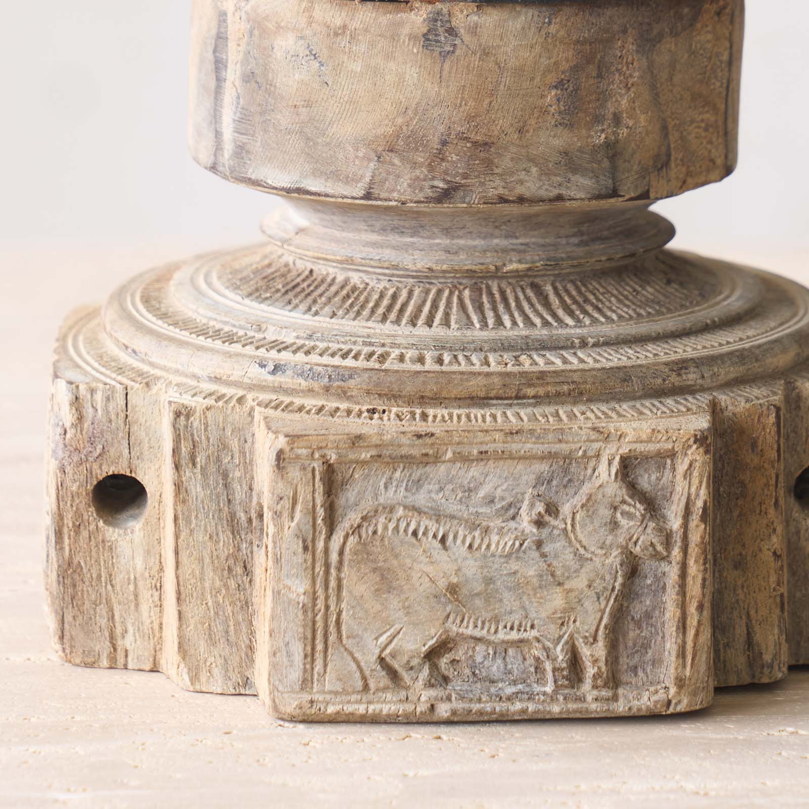 Vintage Candle Stand - Image 3