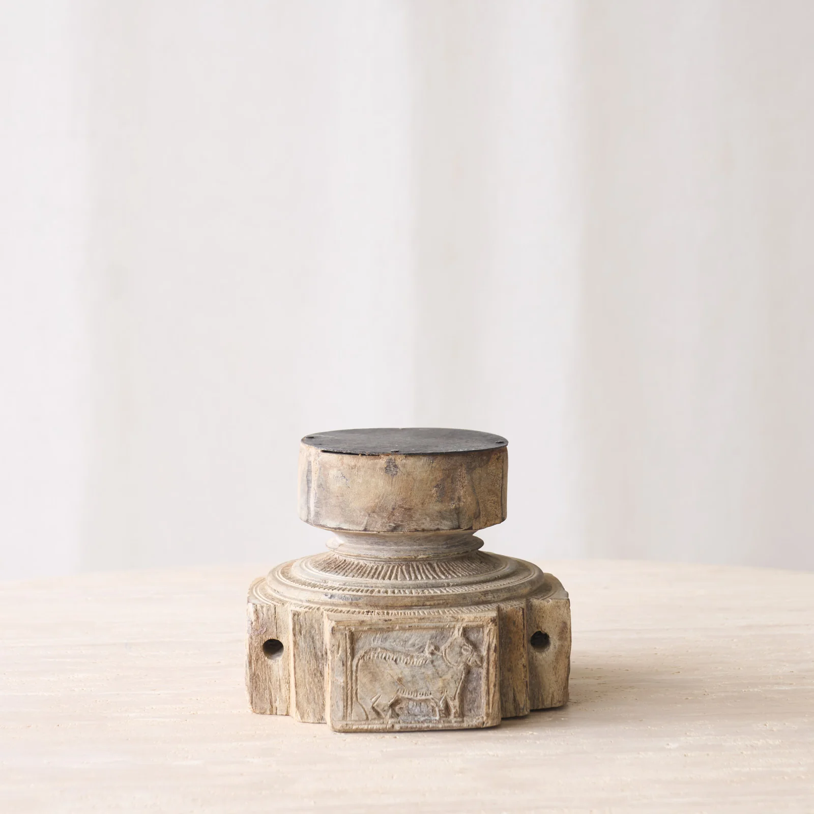 Vintage Candle Stand - Image 4