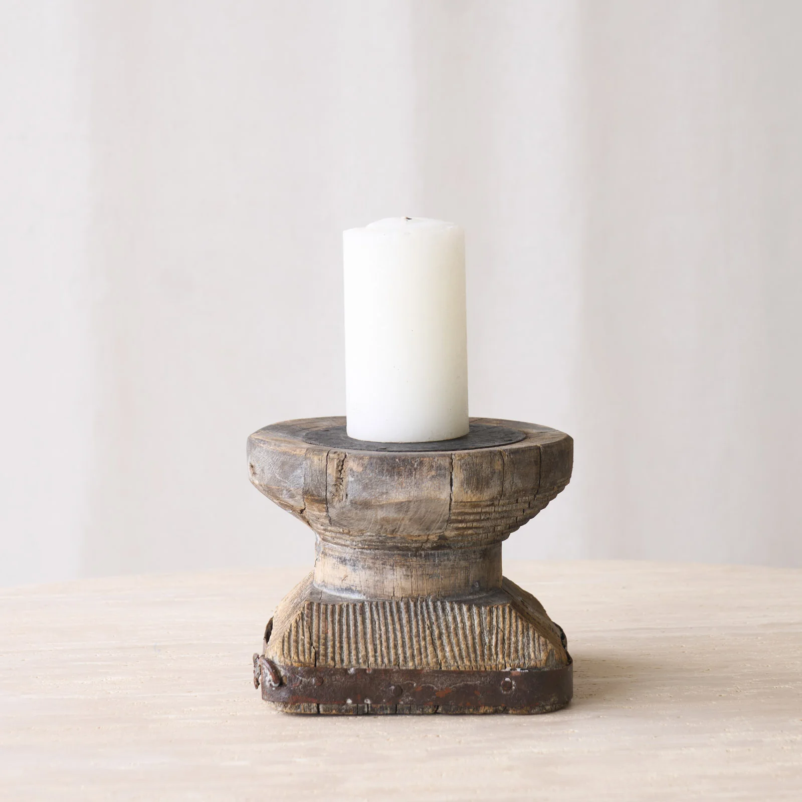 Vintage Candle Stand - Image 6