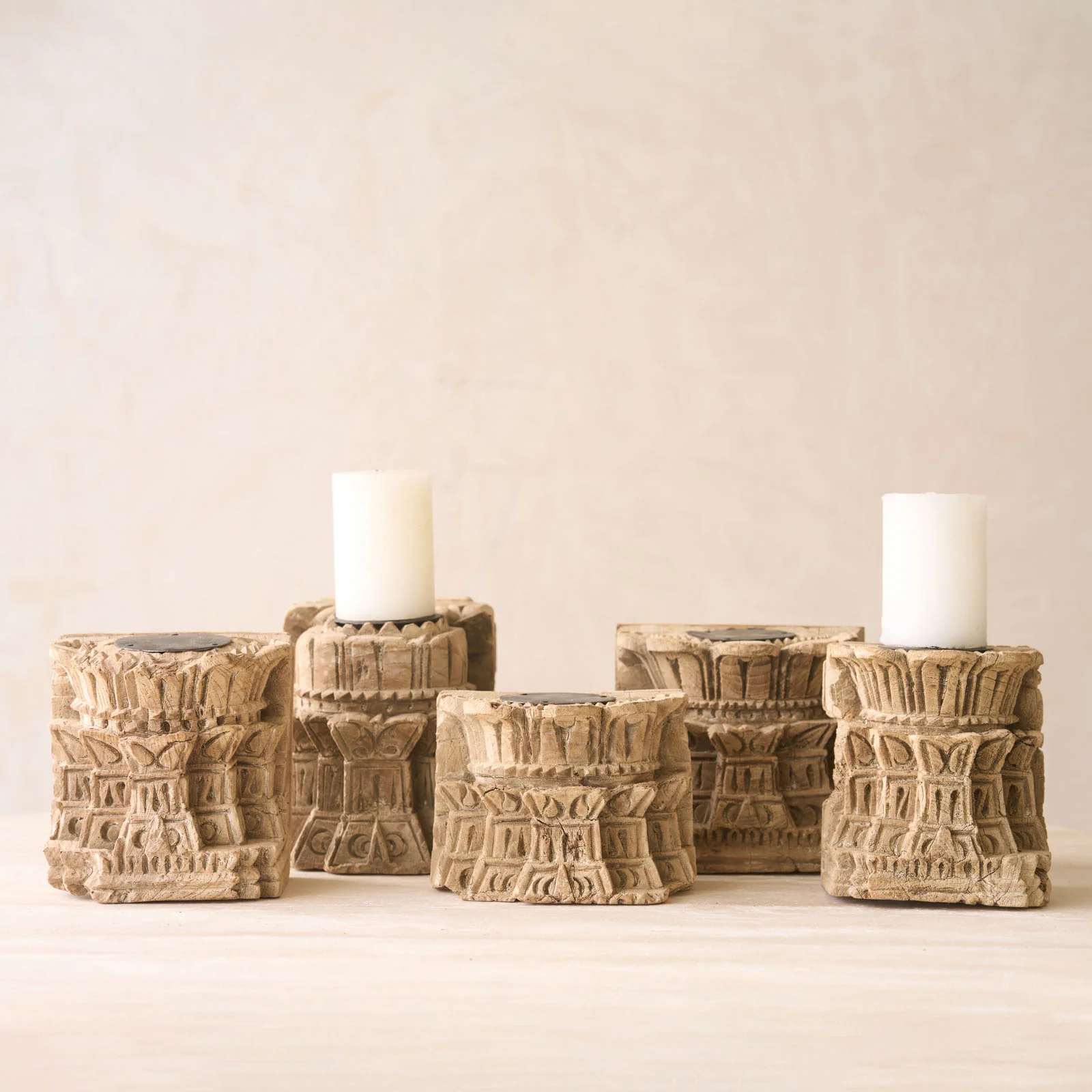 Vintage Candle Stand