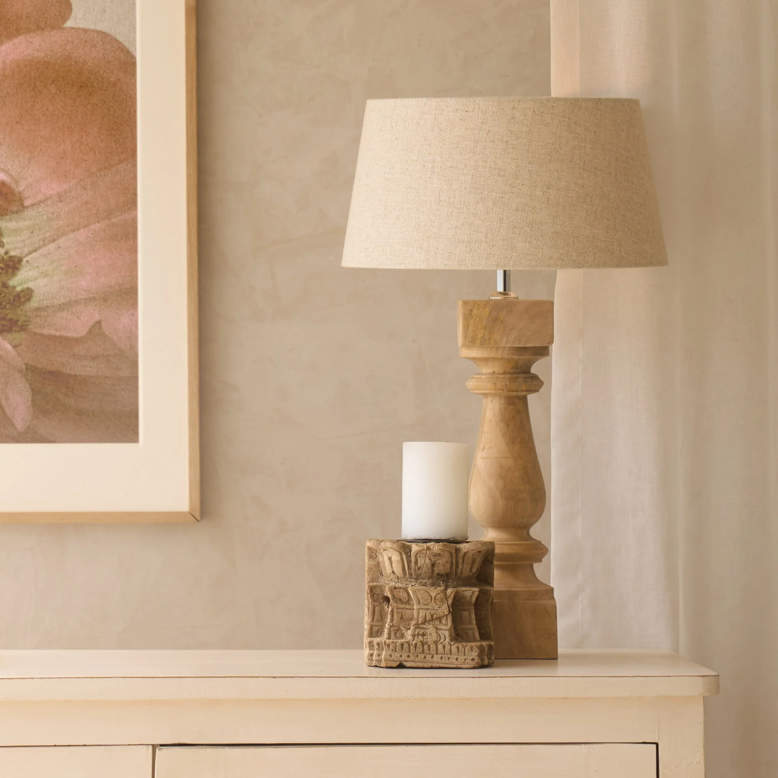 Vintage Candle Stand - Image 21