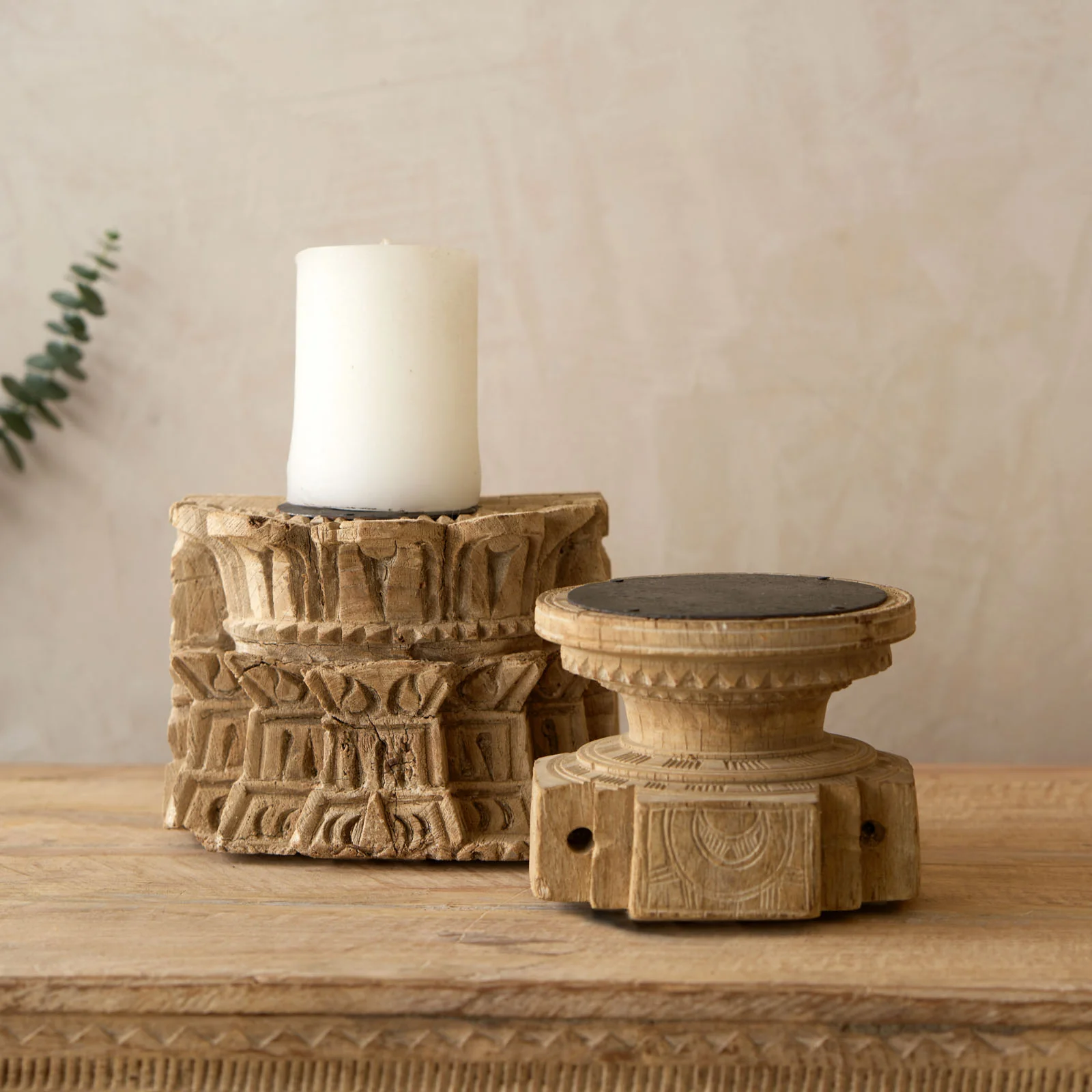 Vintage Candle Stand - Image 23