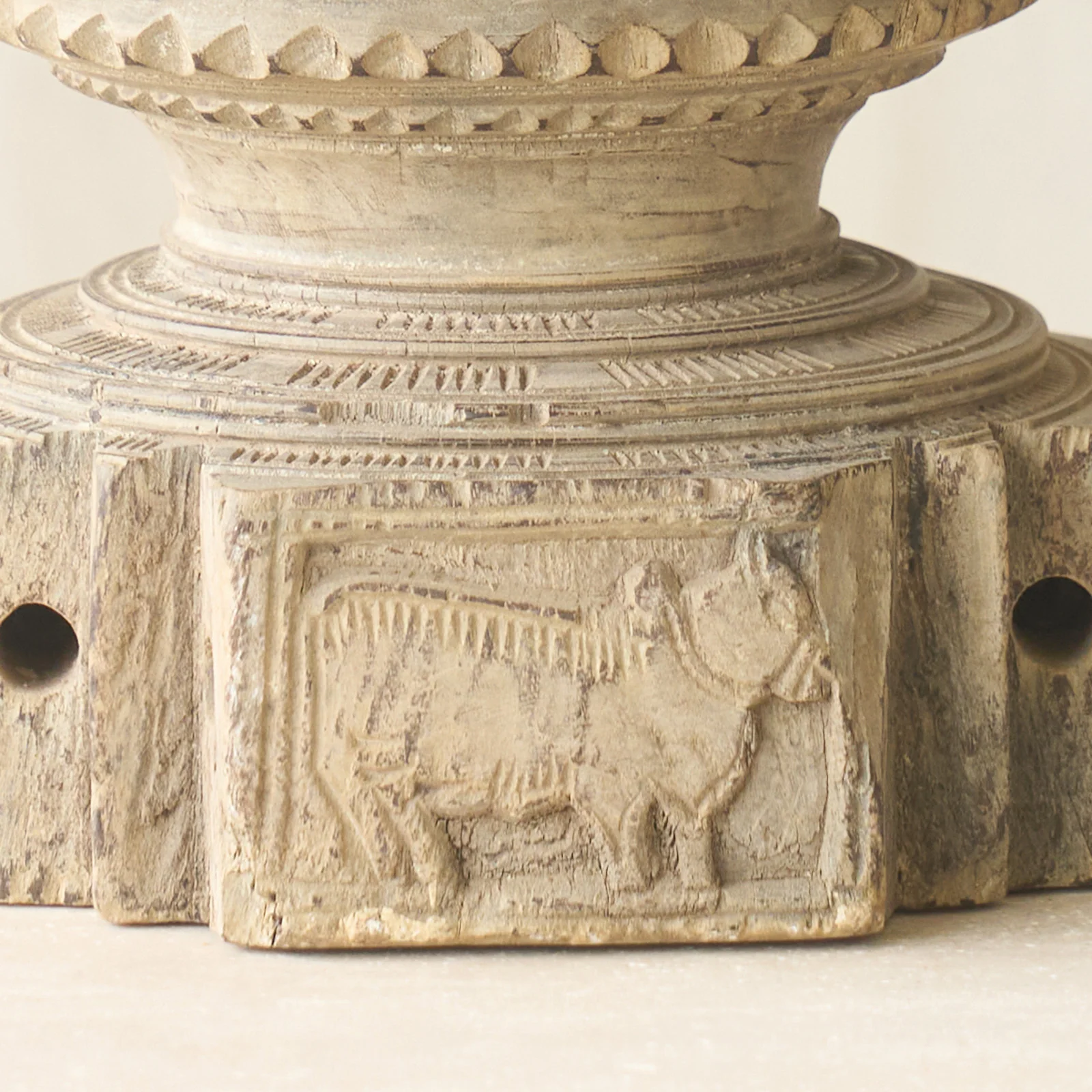 Vintage Carved Candle Holder - Image 22