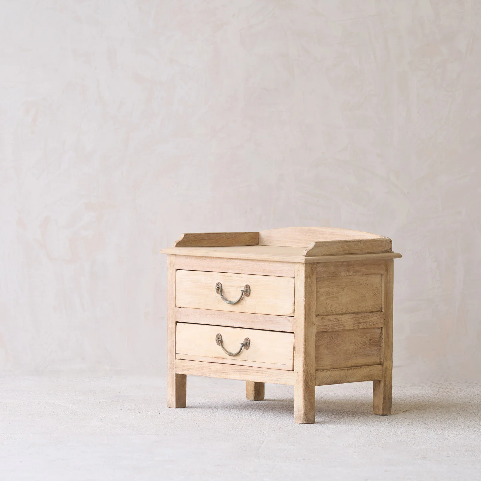 Vintage Chest of Drawers | Natural - Image 3