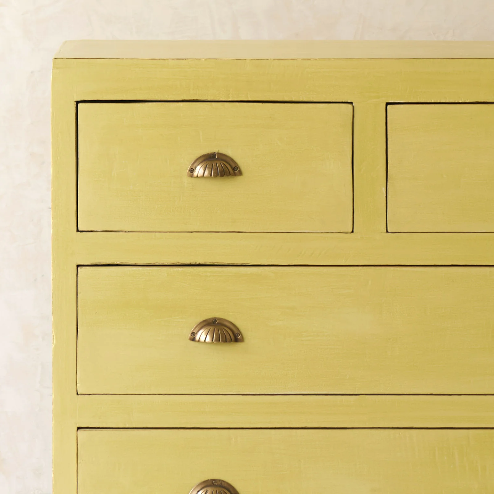 Vintage Chest of Drawers | Custard - Image 2