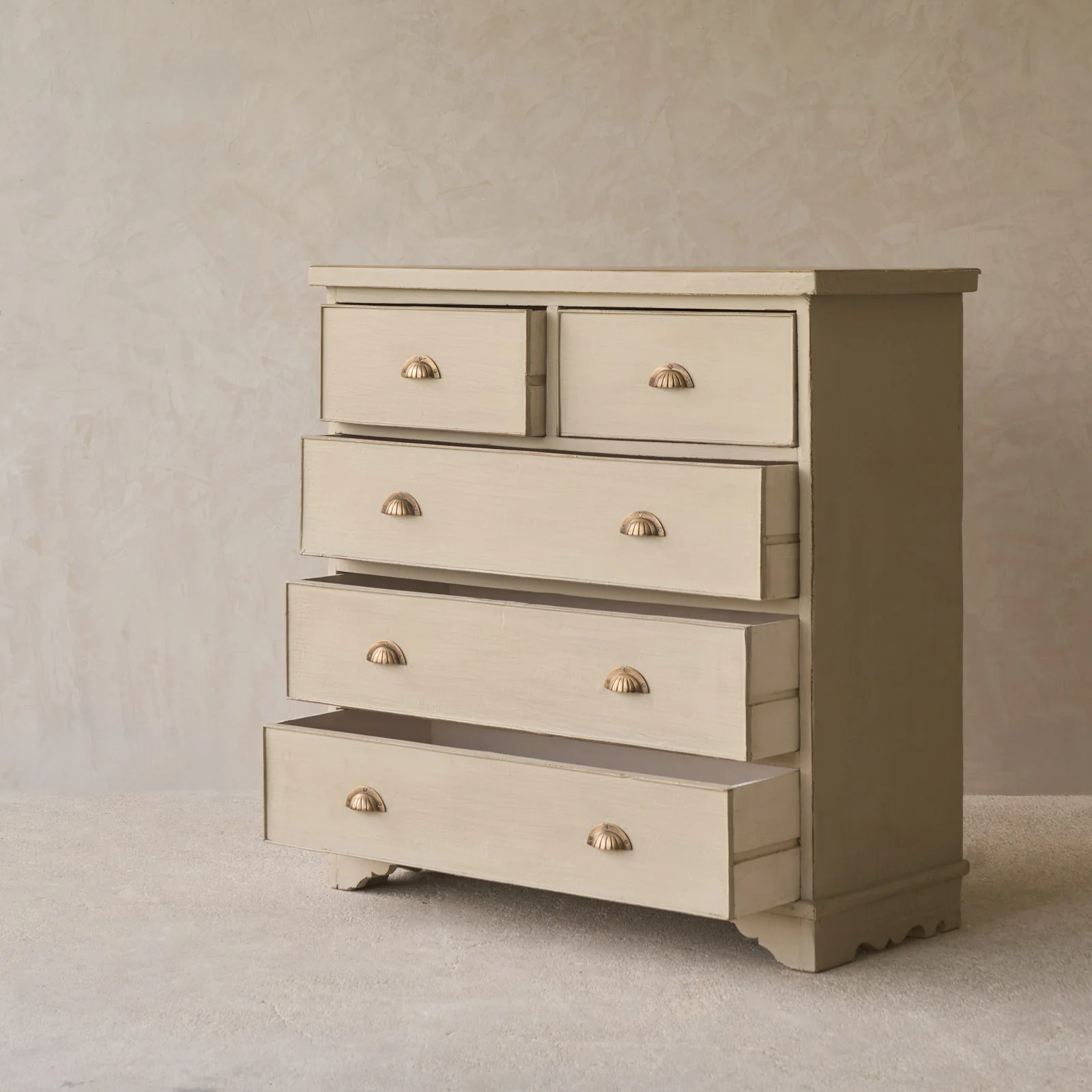Vintage Chest of Drawers | Linen - Image 4