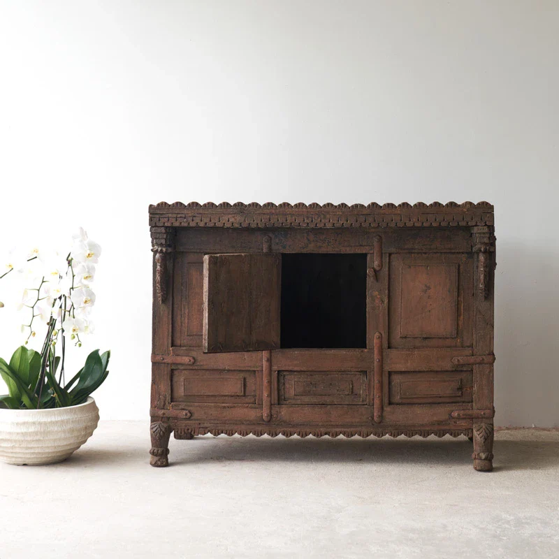 Vintage Natural Damchiya Chest - Image 3