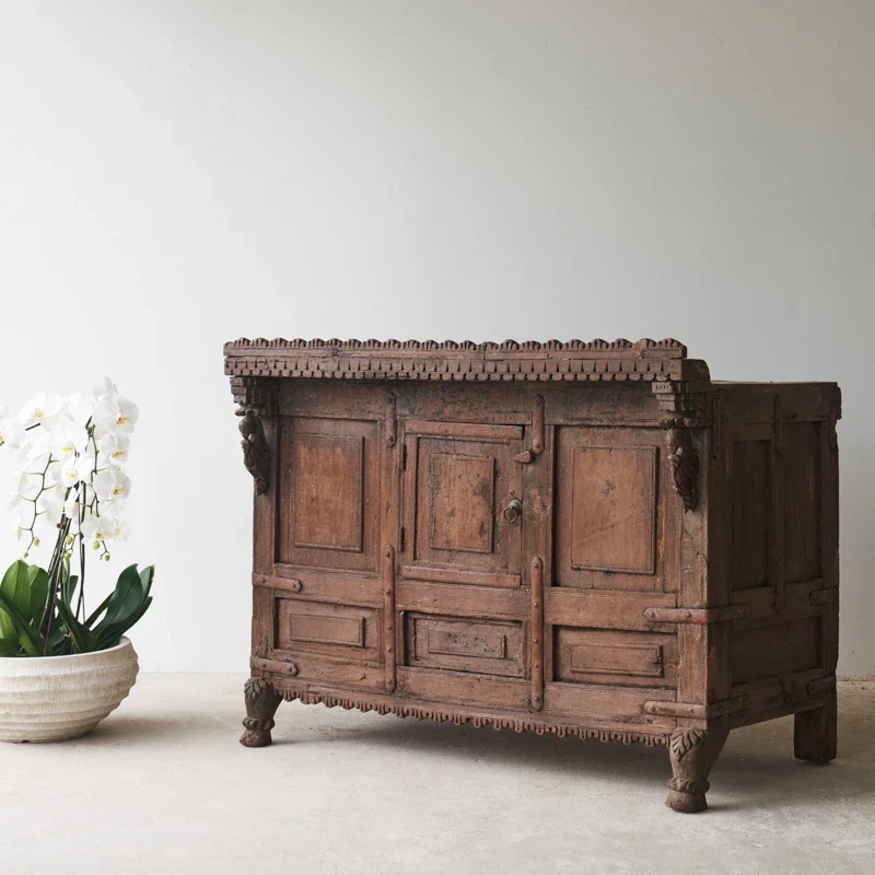 Vintage Natural Damchiya Chest - Image 4