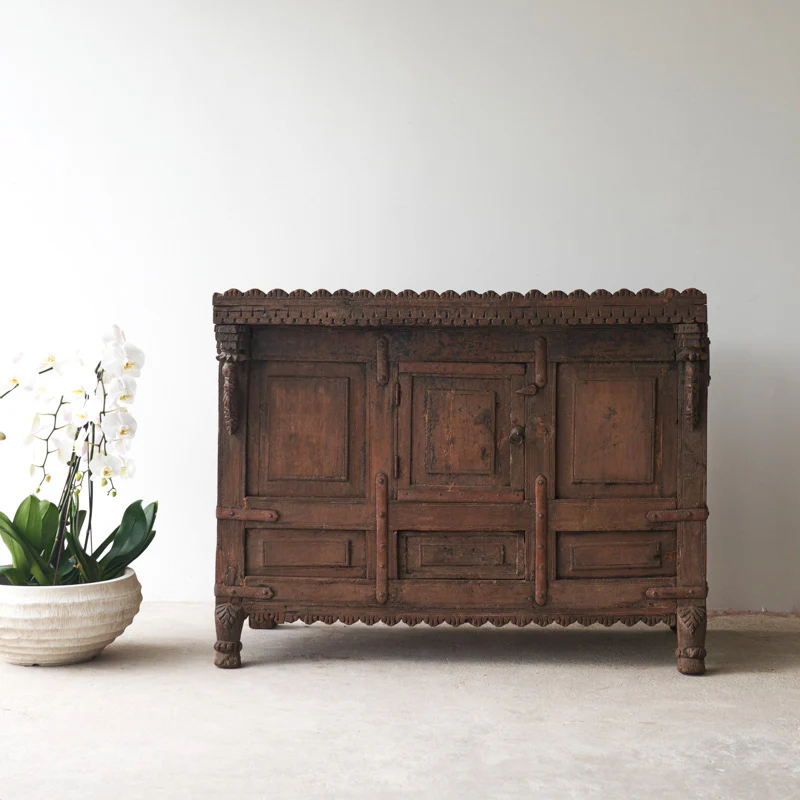 Vintage Natural Damchiya Chest - Image 5