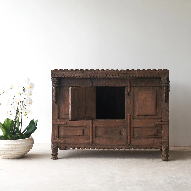 Vintage Natural Damchiya Chest - Image 8