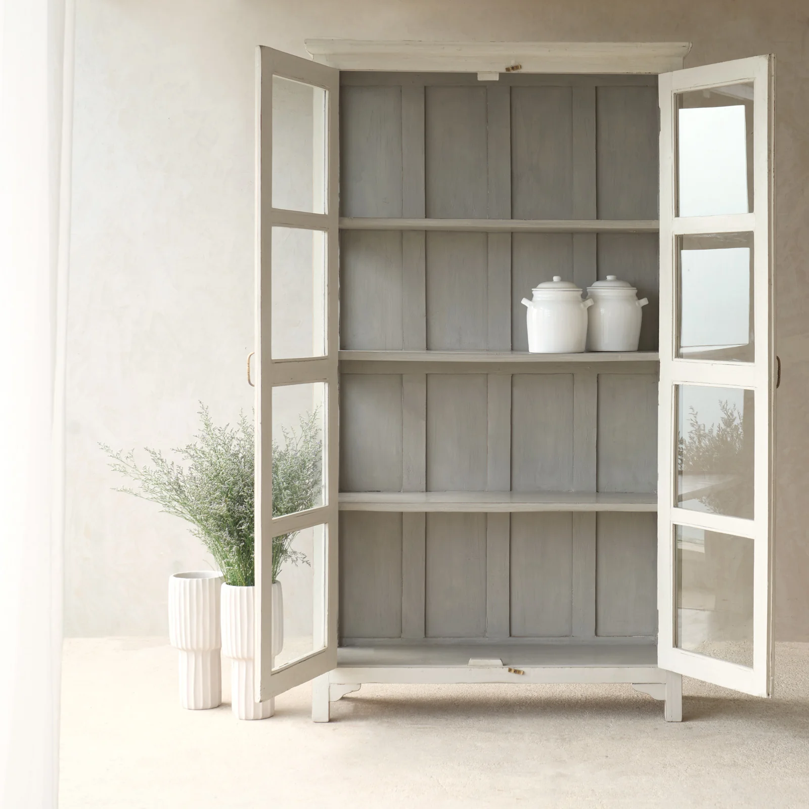 Vintage Extra Large Cabinet | Fog - Image 2