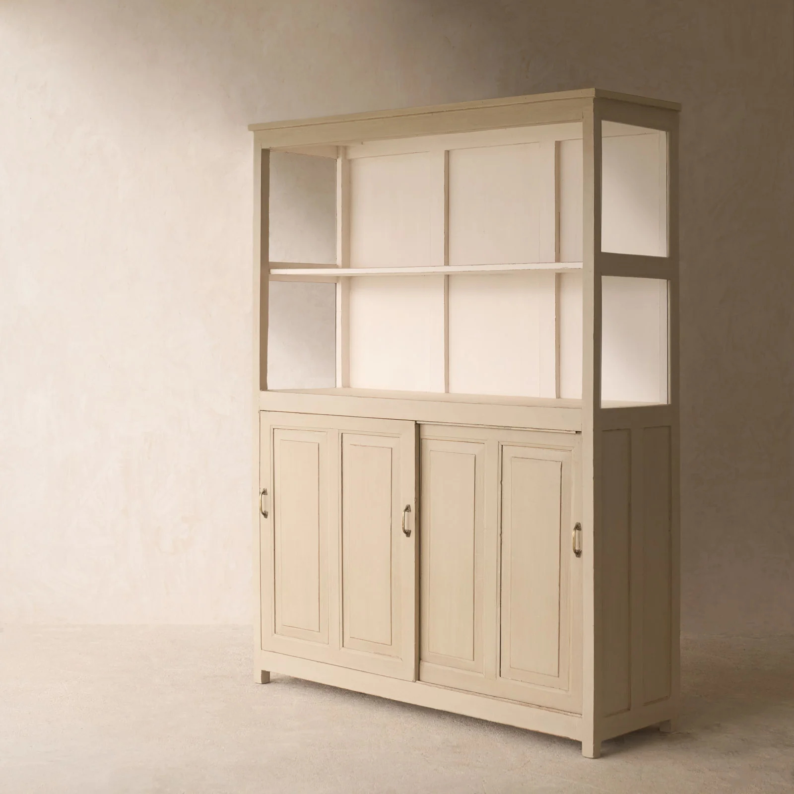 Vintage Extra Large Cabinet | Linen - Image 3