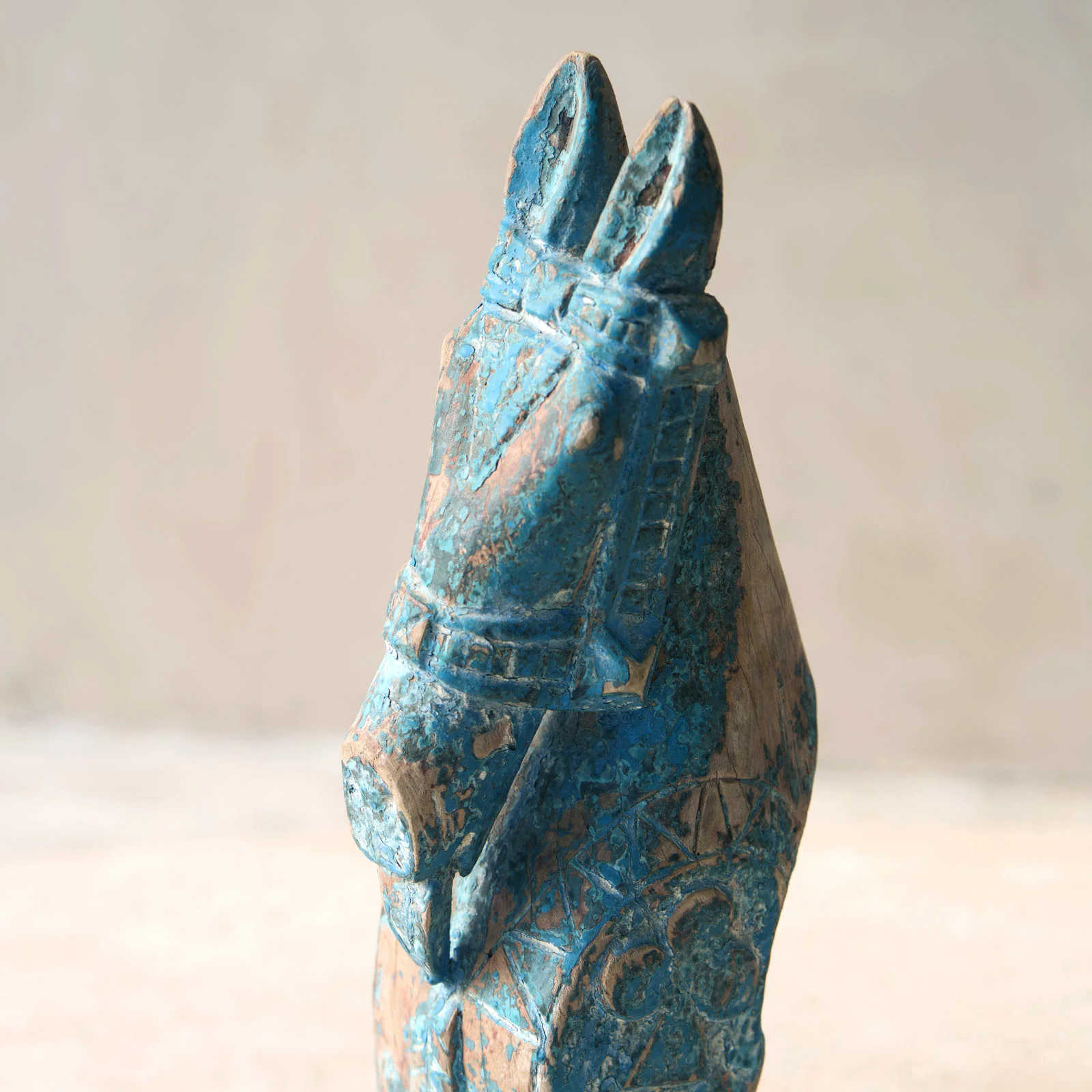 Vintage Horse Carving - Image 6
