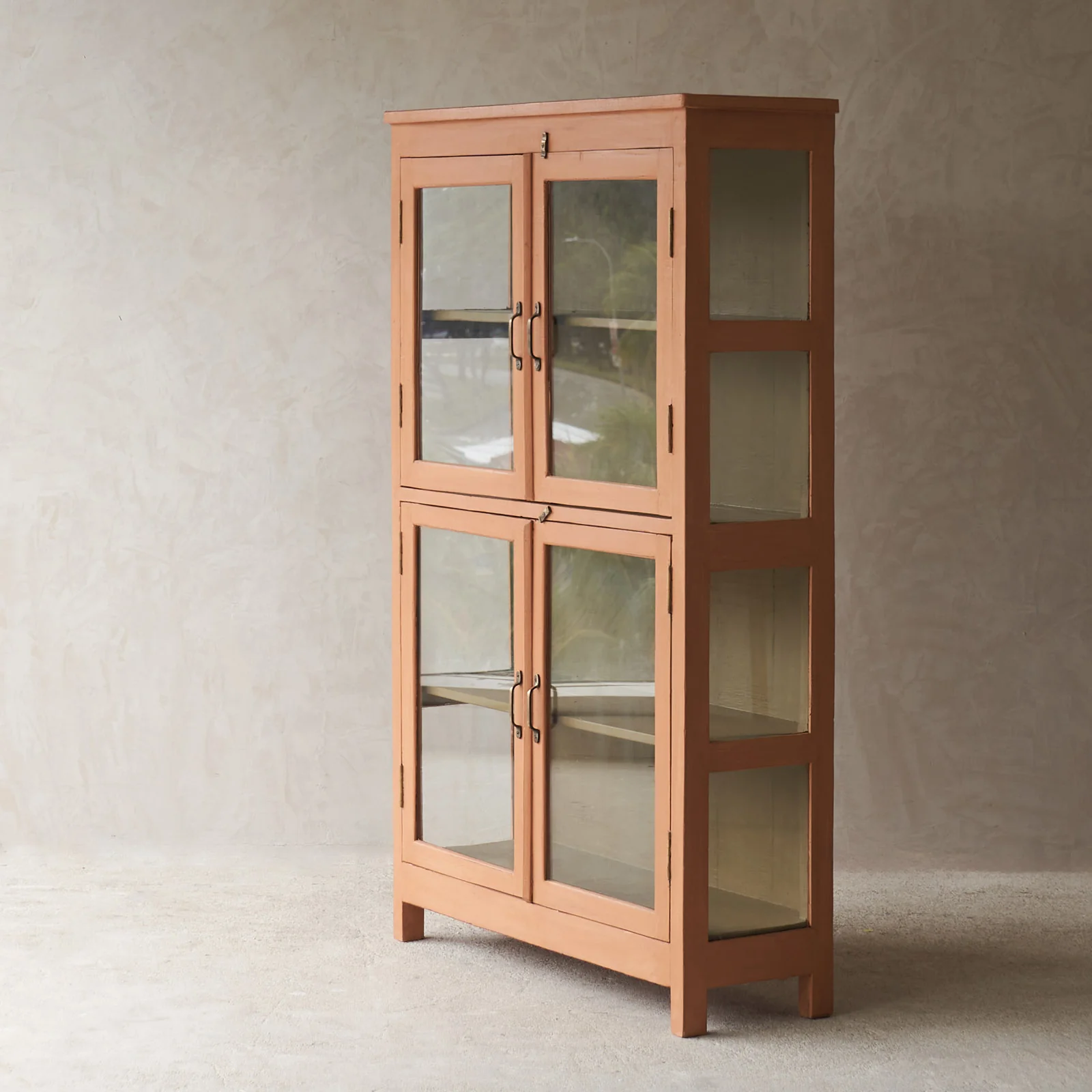 Vintage Large Cabinet | Apricot - Image 3