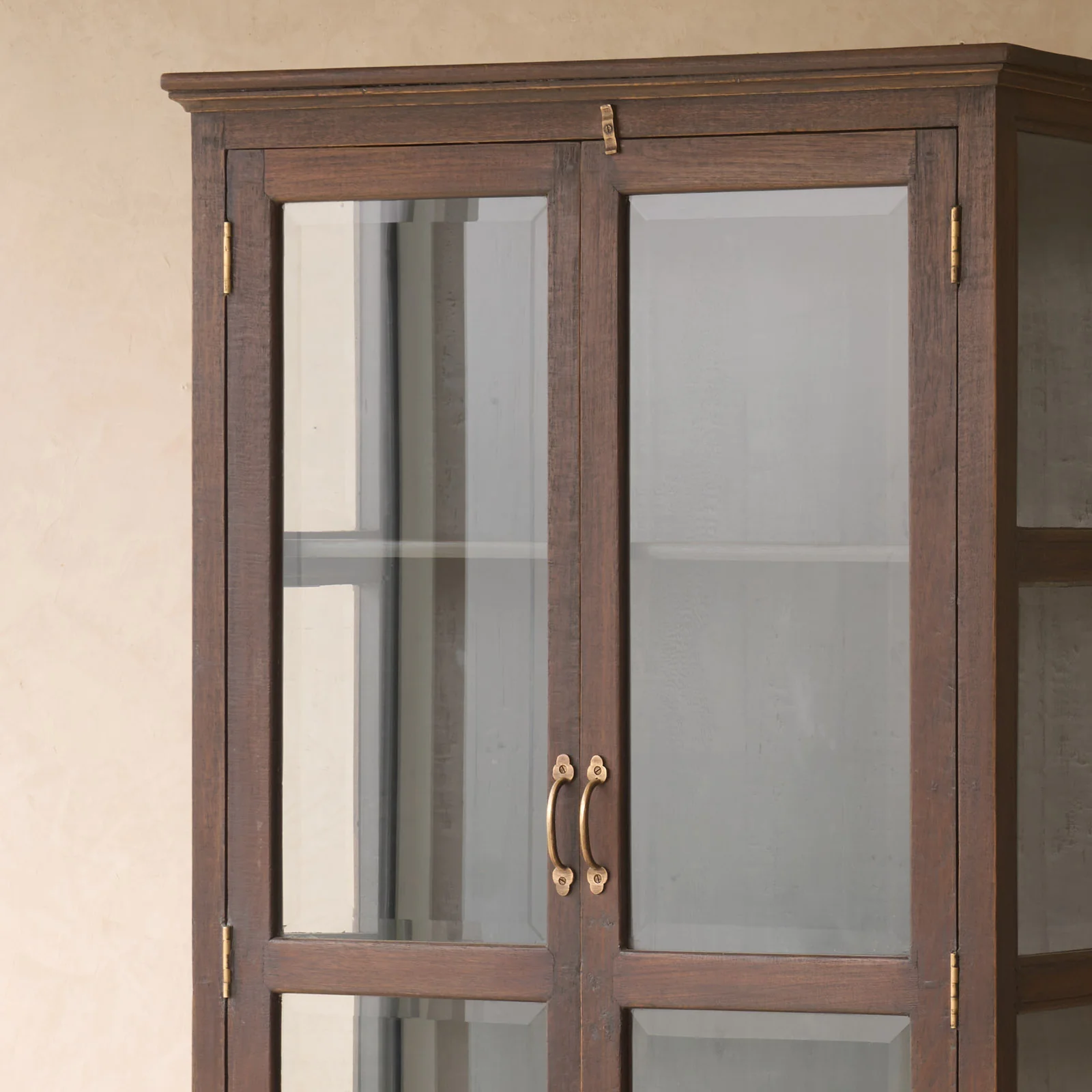 Vintage Large Cabinet | Chocolate - Image 3