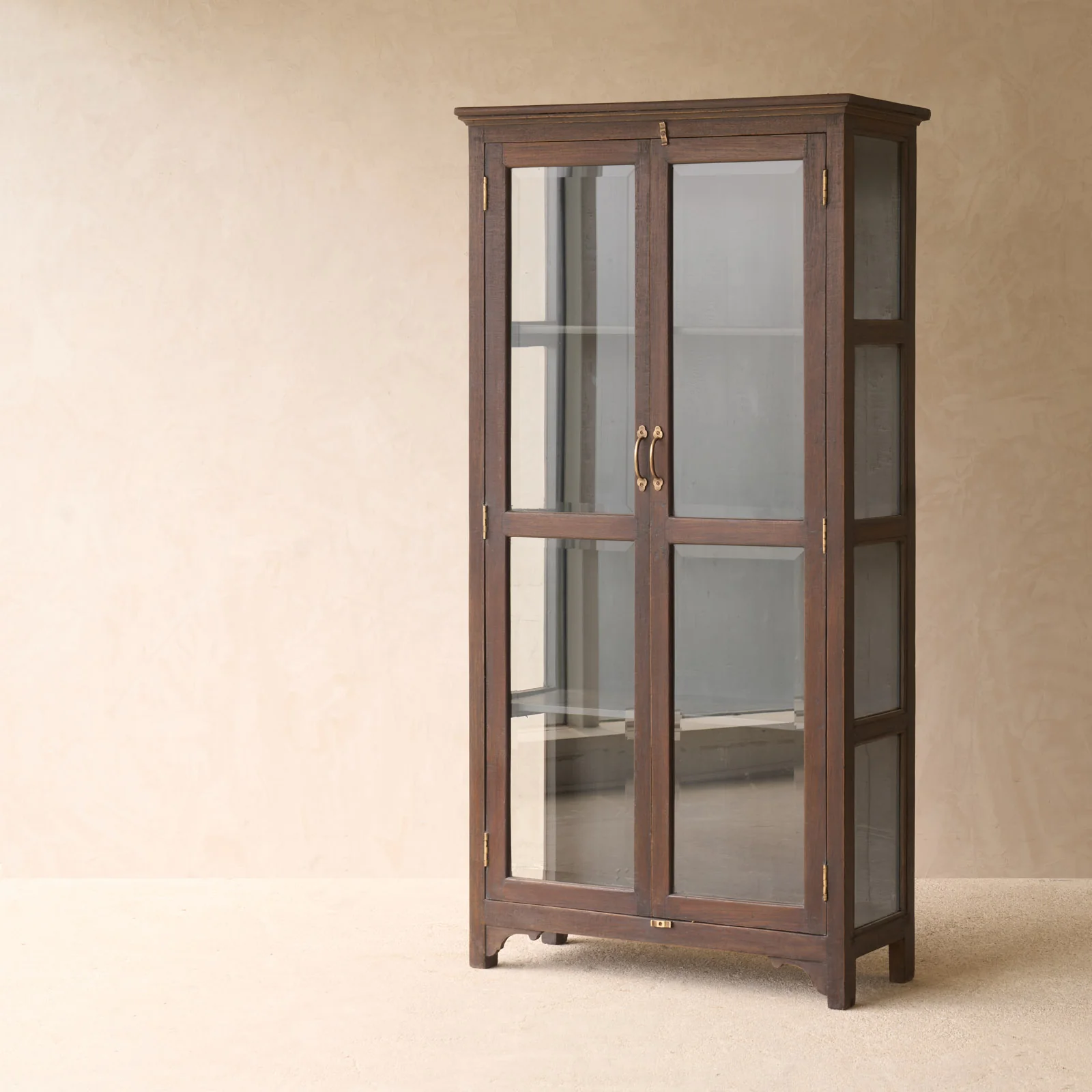 Vintage Large Cabinet | Chocolate - Image 4