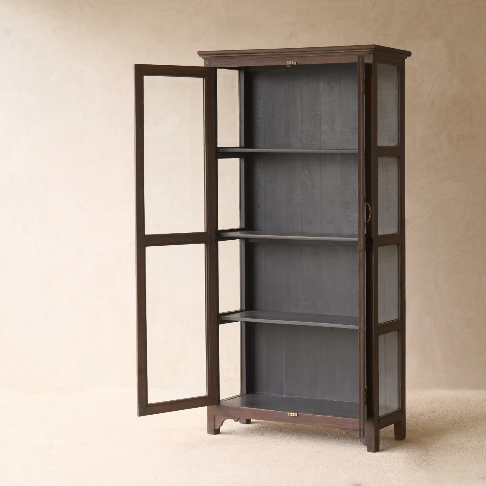 Vintage Large Cabinet | Chocolate - Image 5