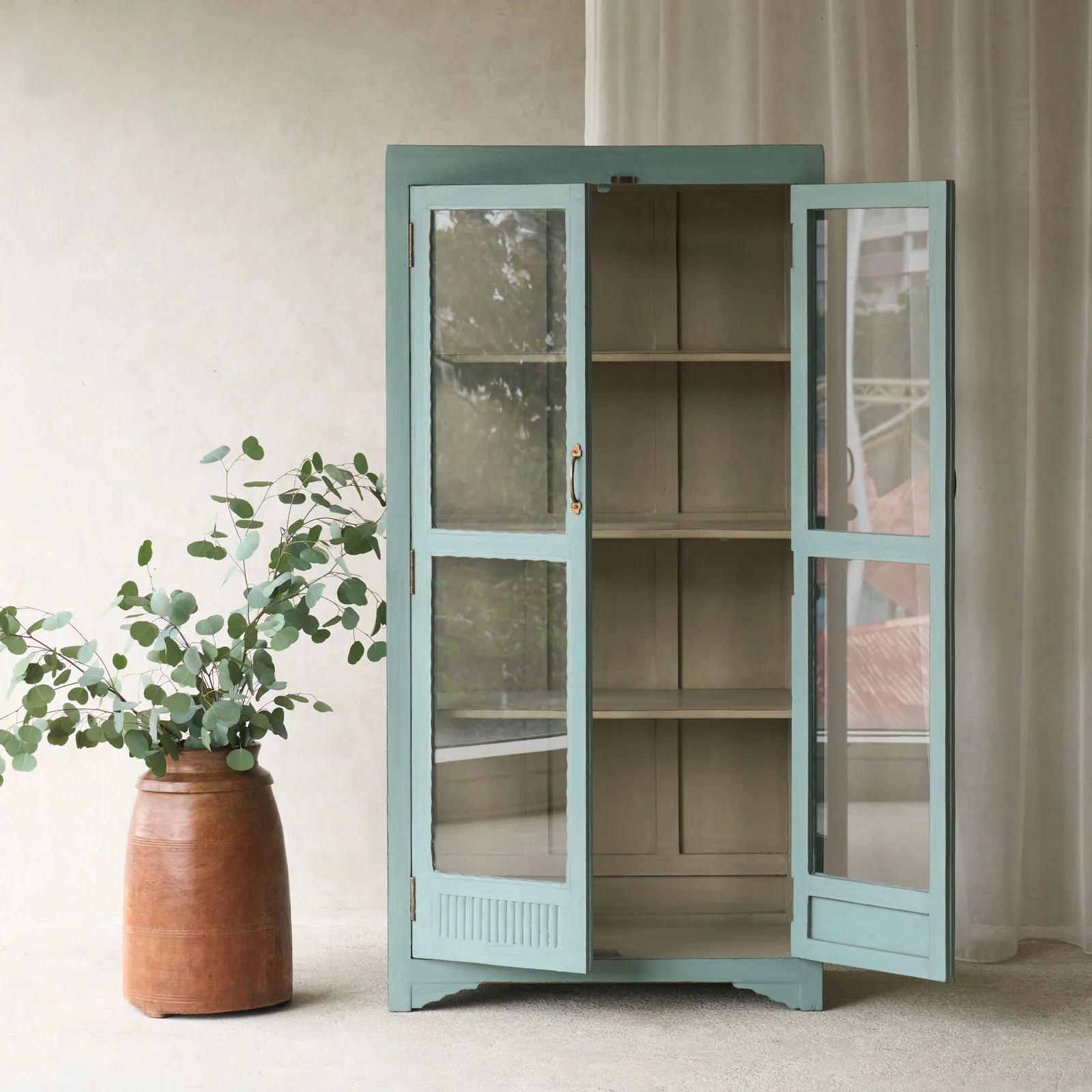 Vintage Large Cabinet | Jade - Image 2