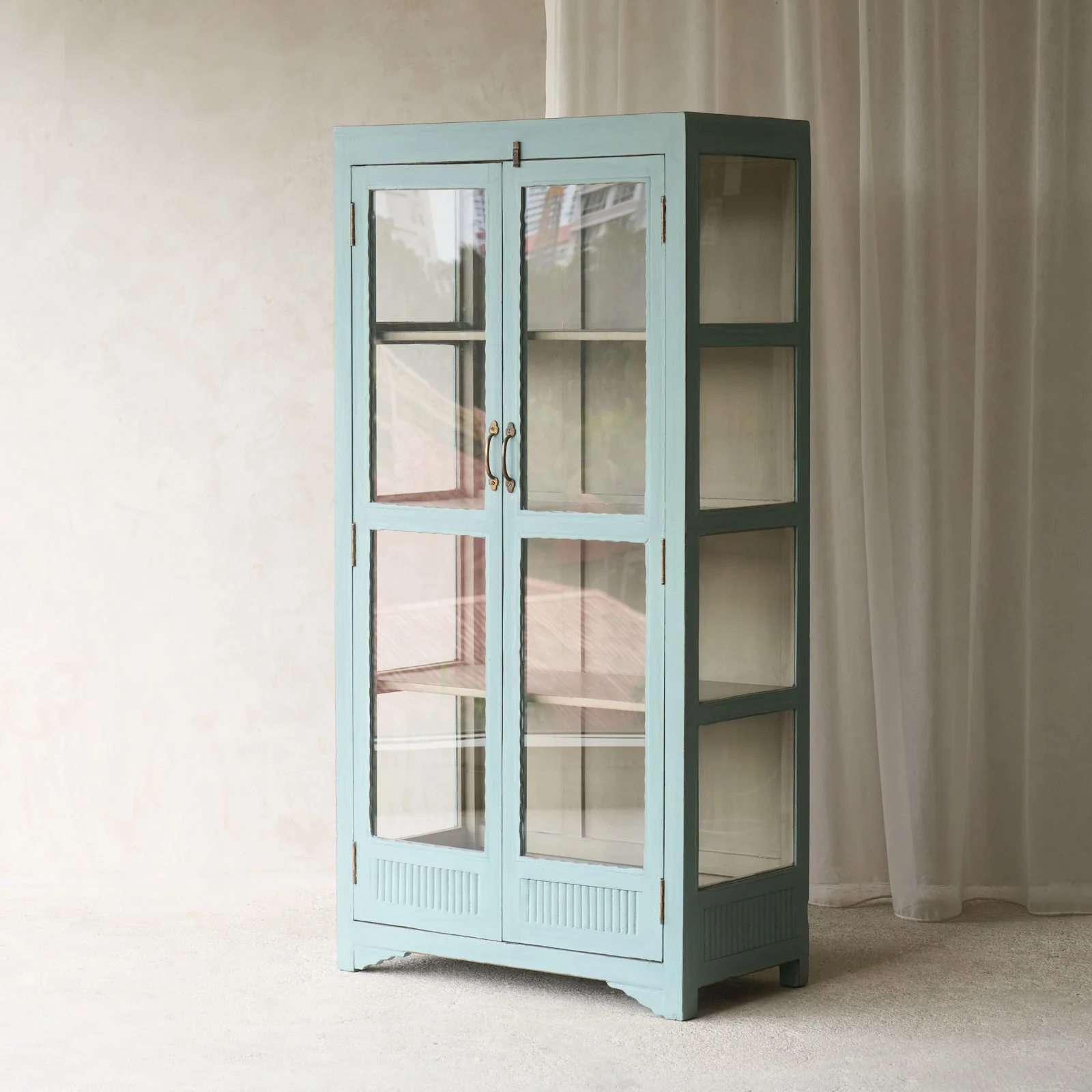 Vintage Large Cabinet | Jade - Image 3