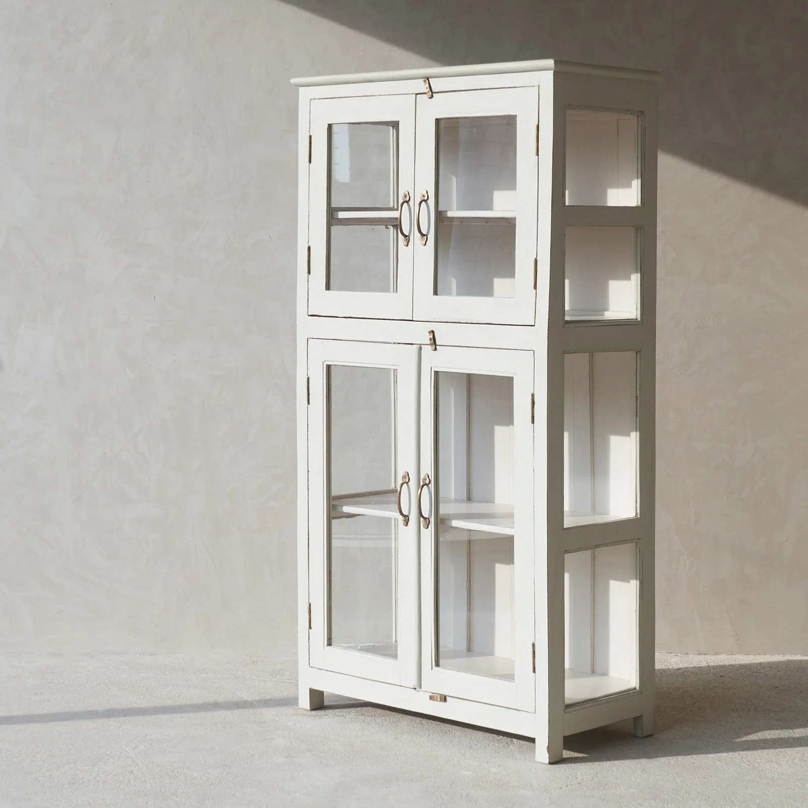 Vintage Large Cabinet | Limestone - Image 3