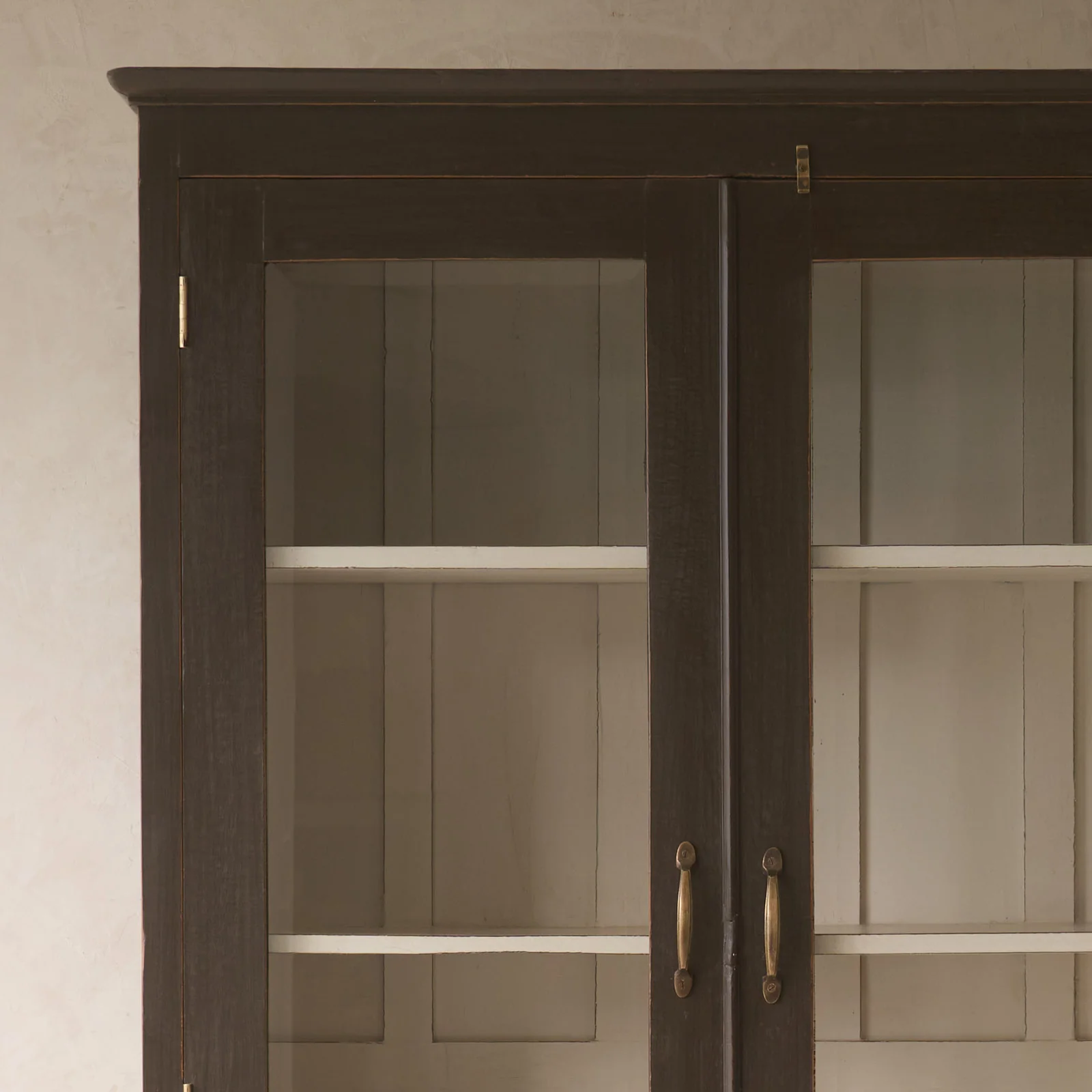 Vintage Large Cabinet | Chocolate - Image 3