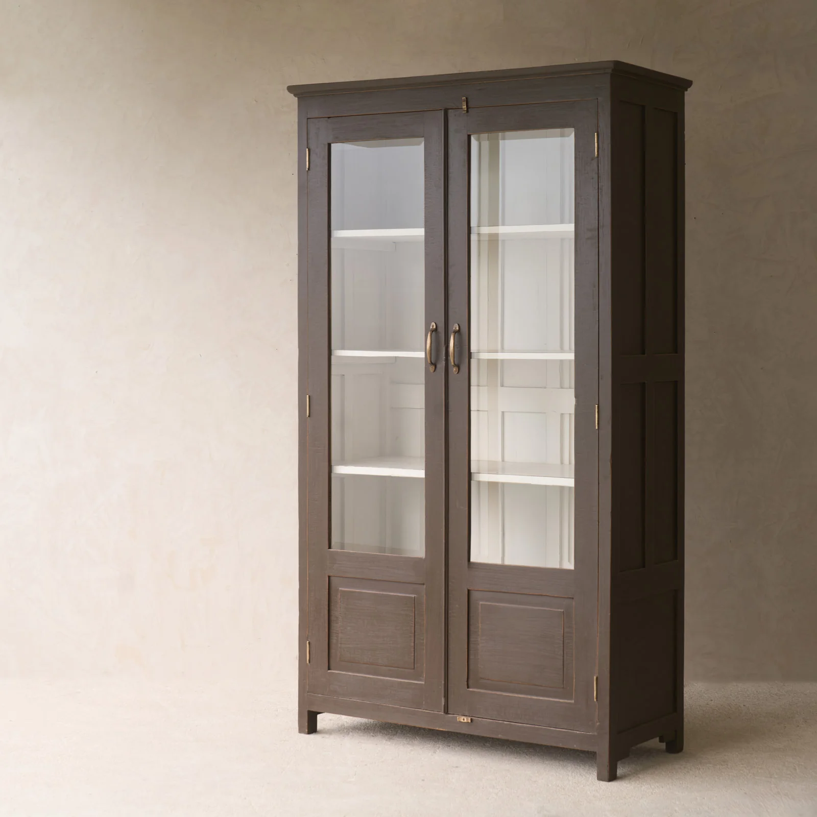 Vintage Large Cabinet | Chocolate - Image 4