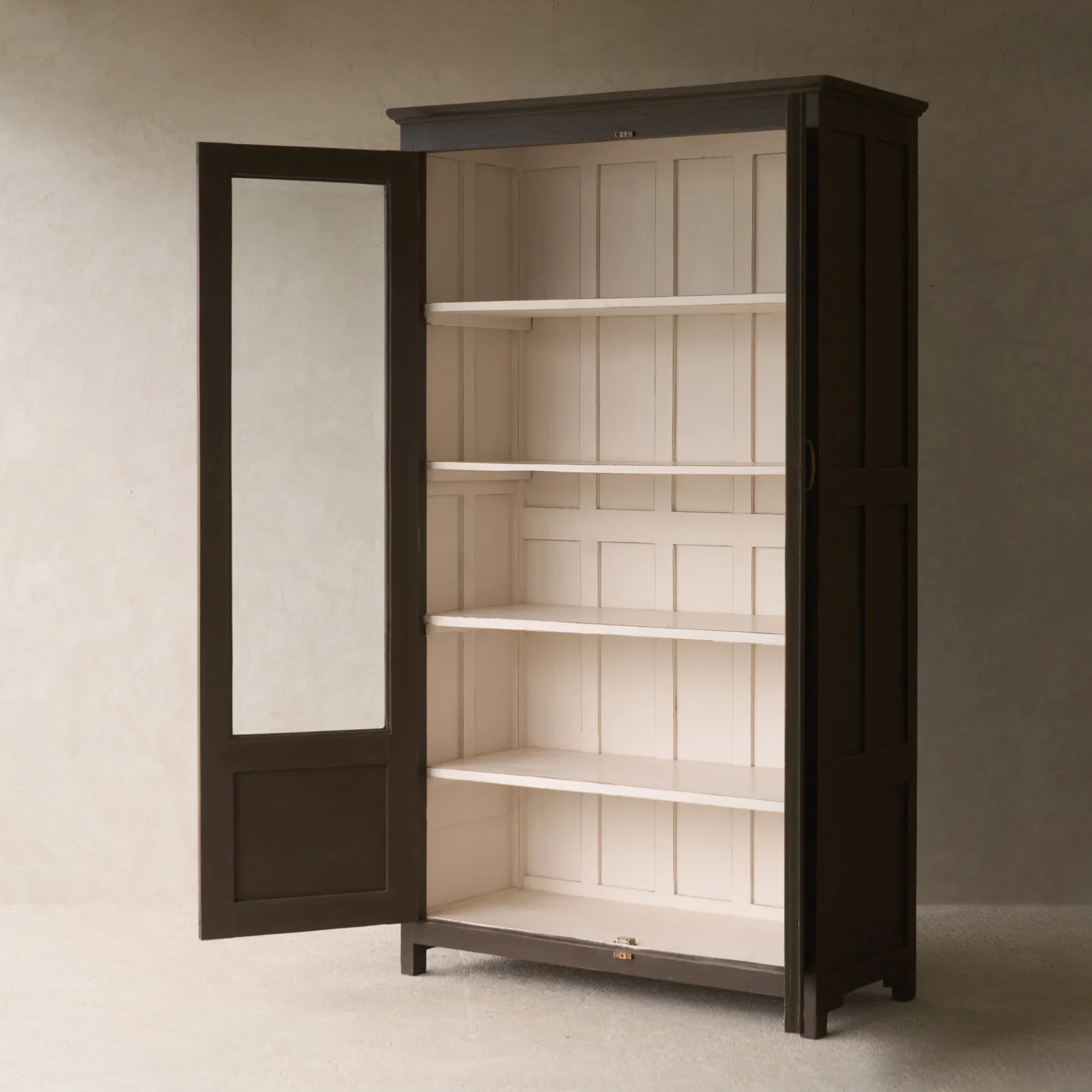 Vintage Large Cabinet | Chocolate - Image 5